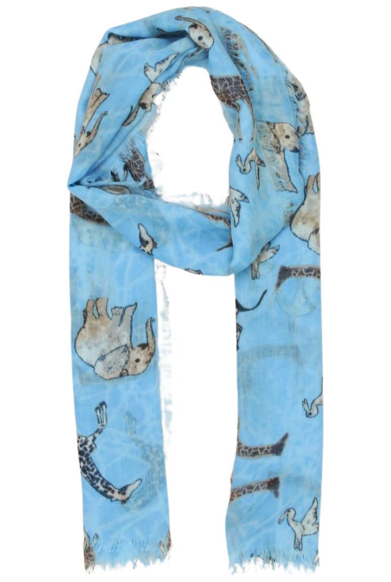 

Fraas Damen Schal, blau, Gr.