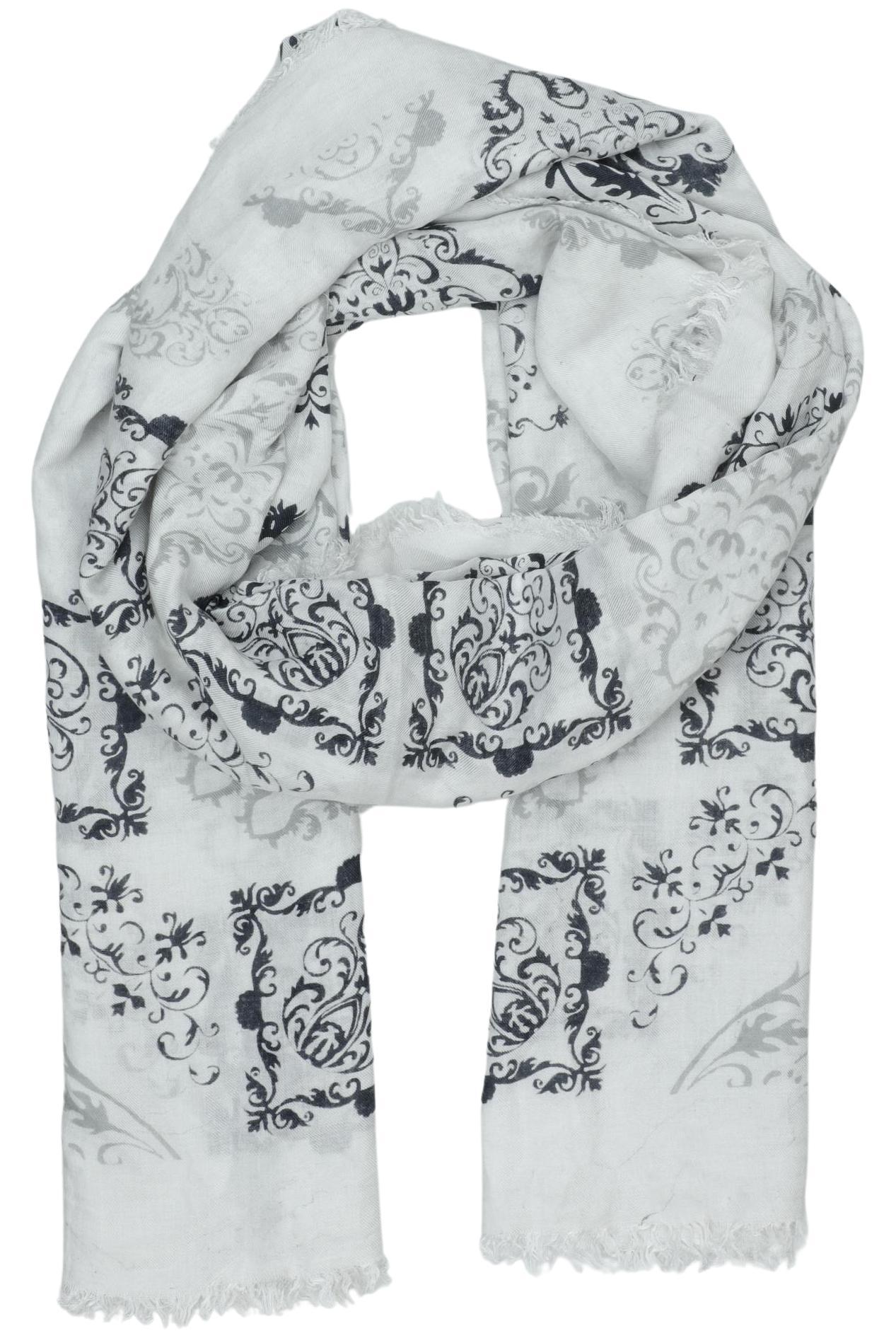 

Fraas Damen Schal, weiß, Gr.