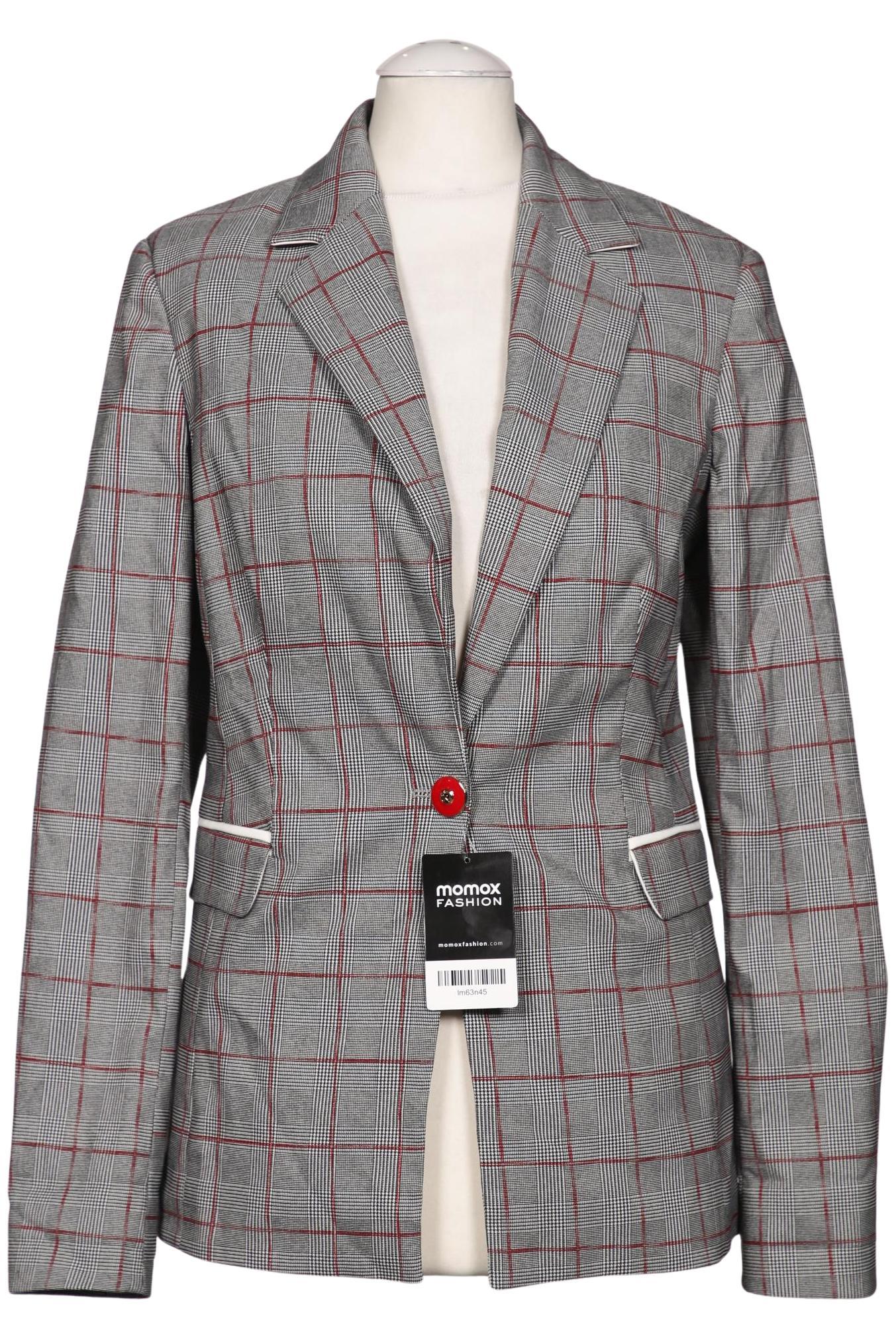 

Fracomina Damen Blazer, grau, Gr. 34