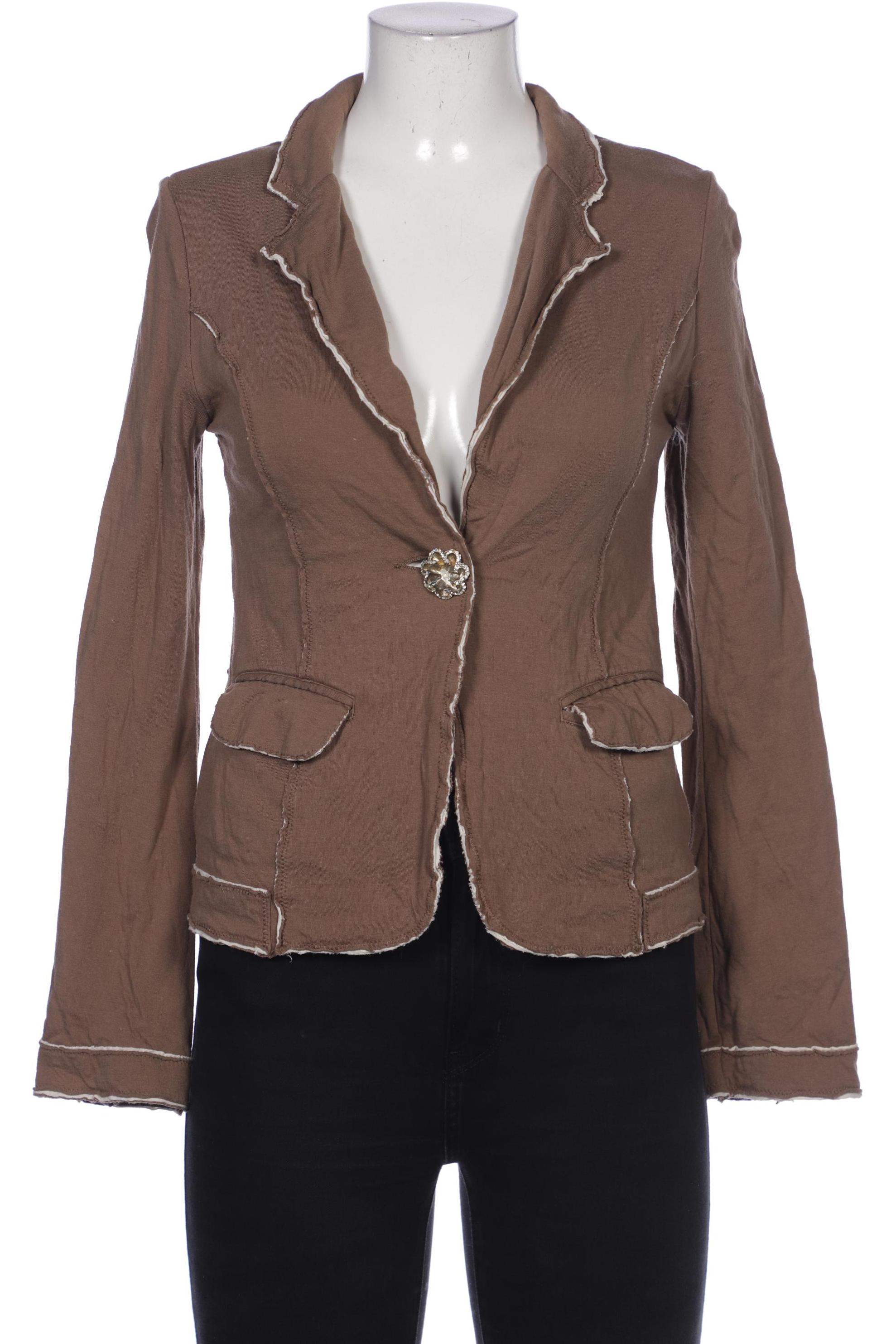 

Fracomina Damen Blazer, braun, Gr. 42