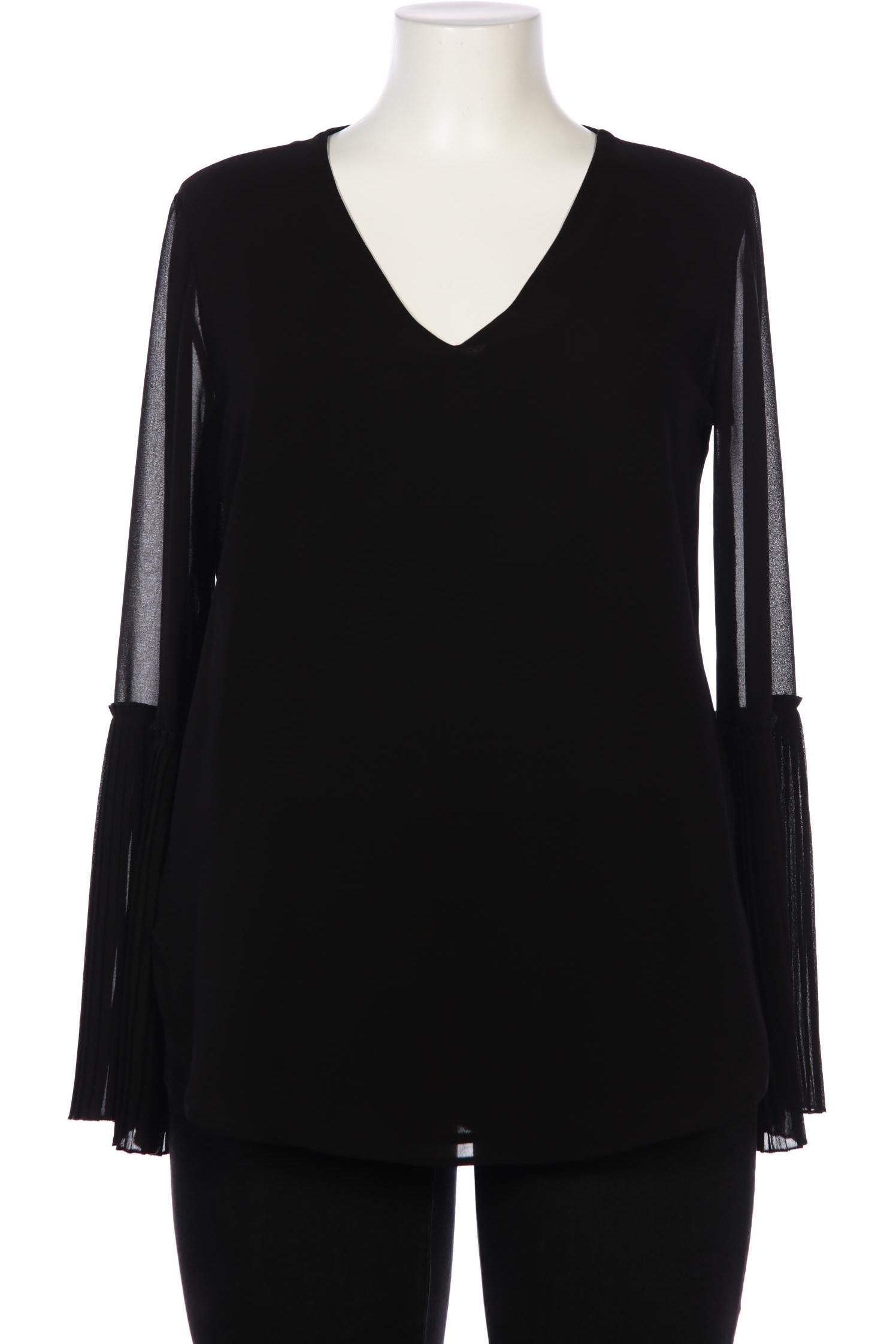 

Fracomina Damen Bluse, schwarz, Gr. 44