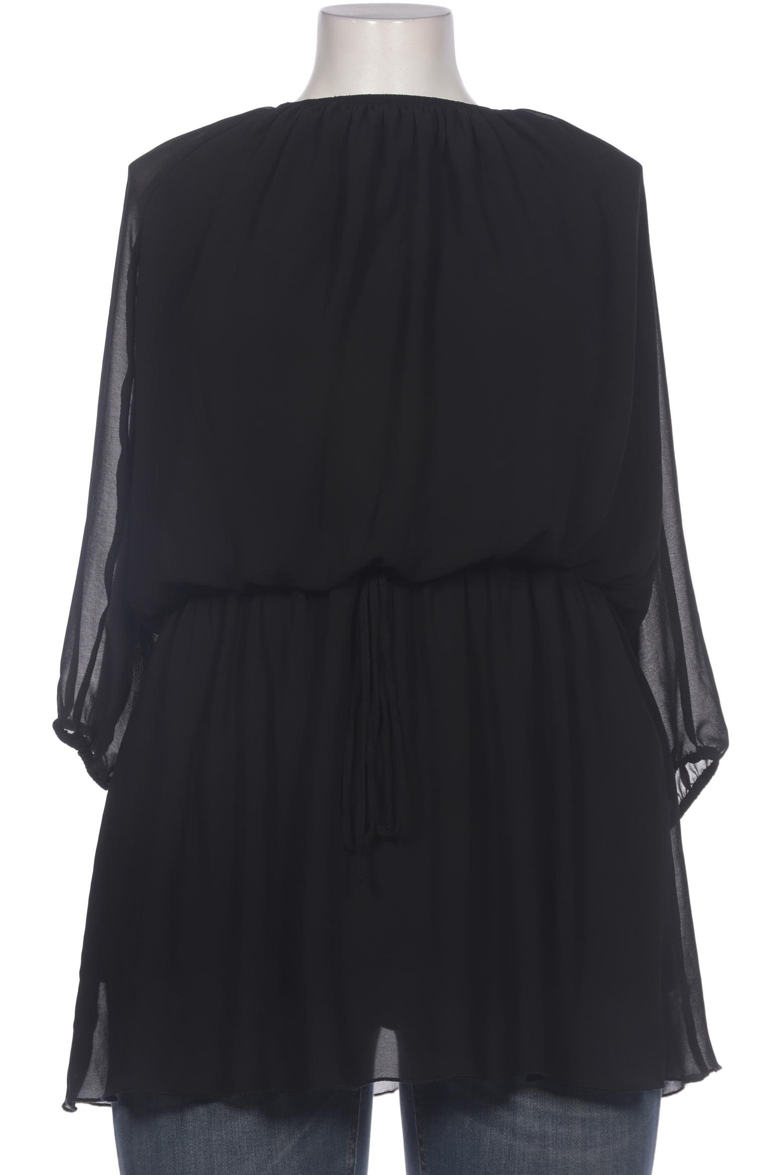 

Fracomina Damen Bluse, schwarz, Gr. 44