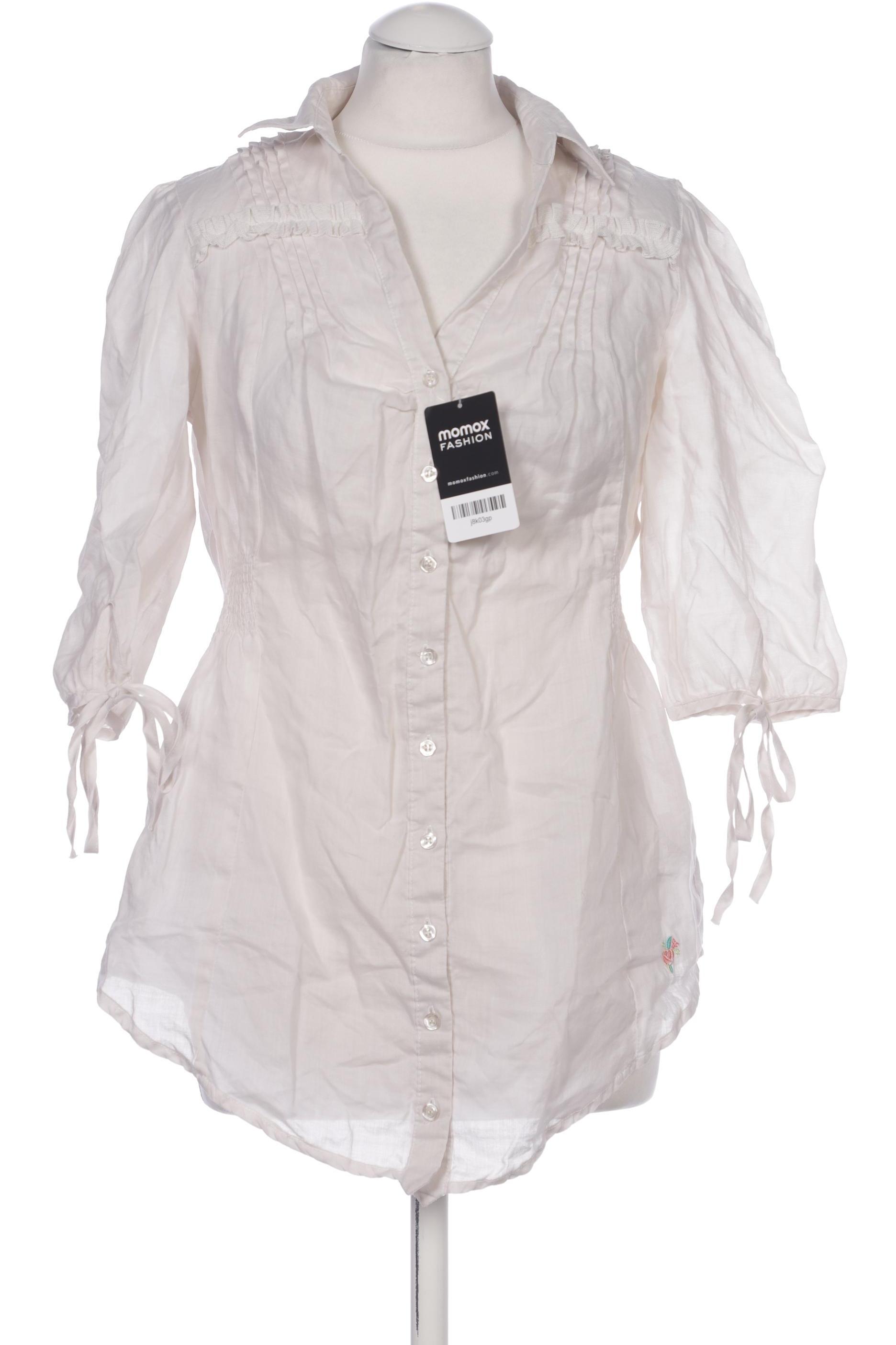 

Fracomina Damen Bluse, cremeweiß, Gr. 38