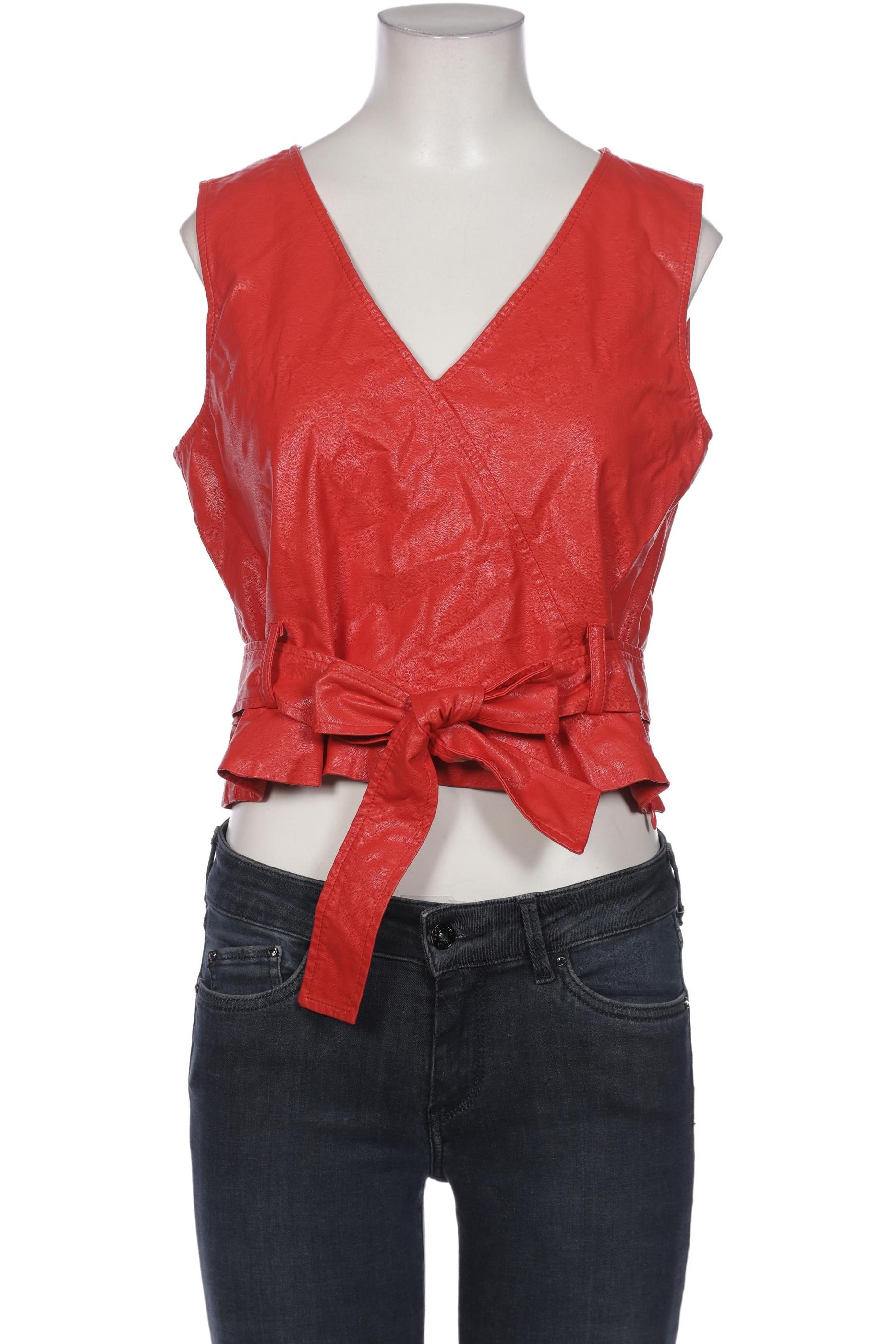 

Fracomina Damen Bluse, rot, Gr. 42
