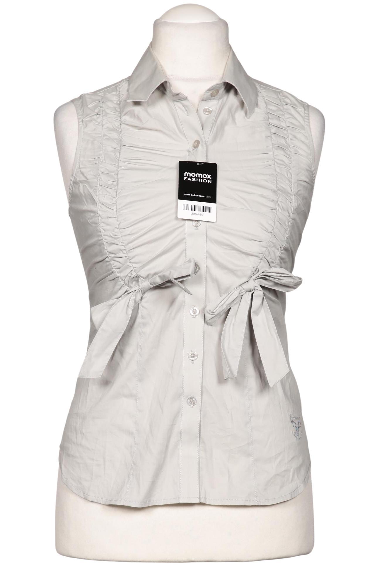 

Fracomina Damen Bluse, grau, Gr. 38