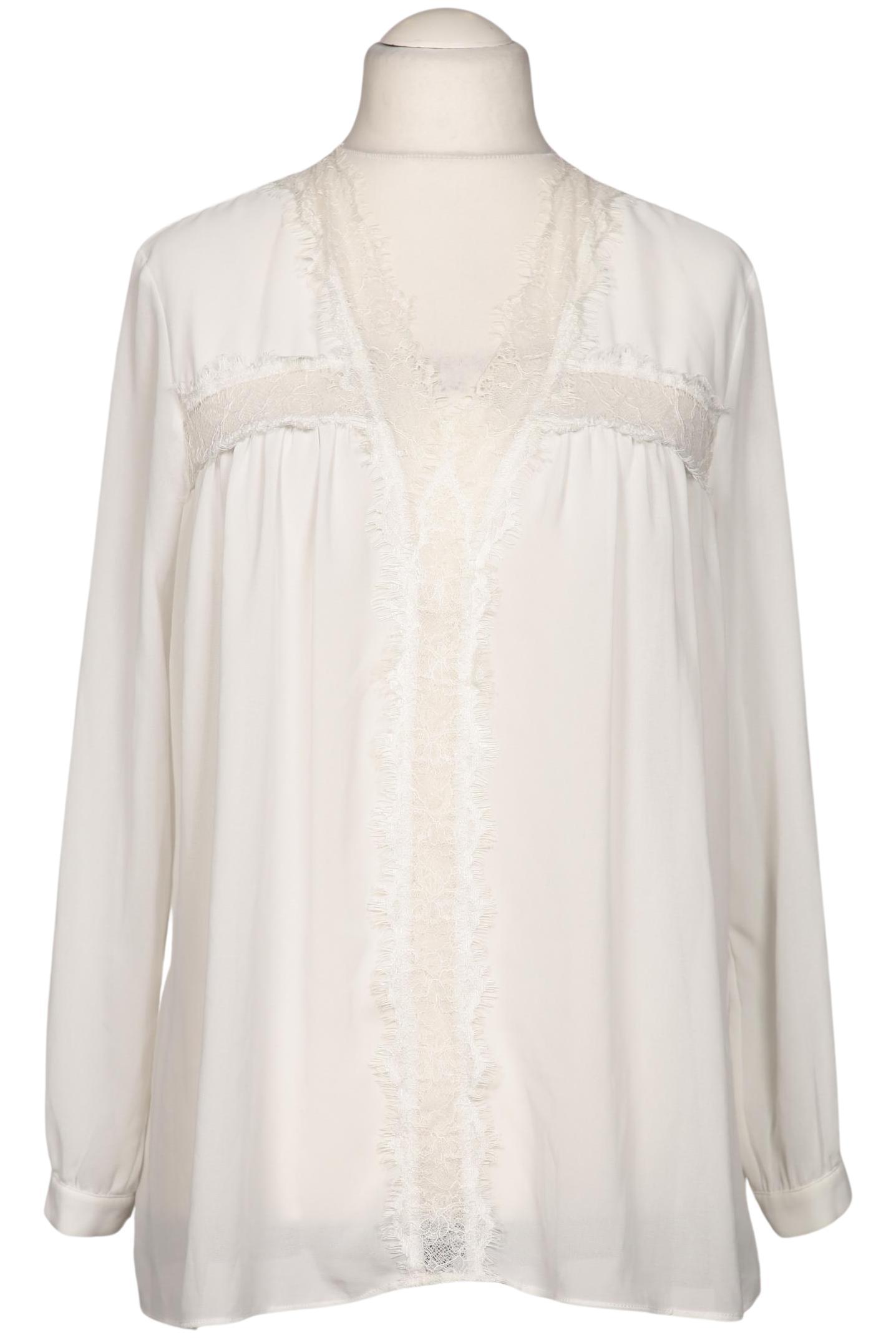 

Fracomina Damen Bluse, weiß, Gr. 38