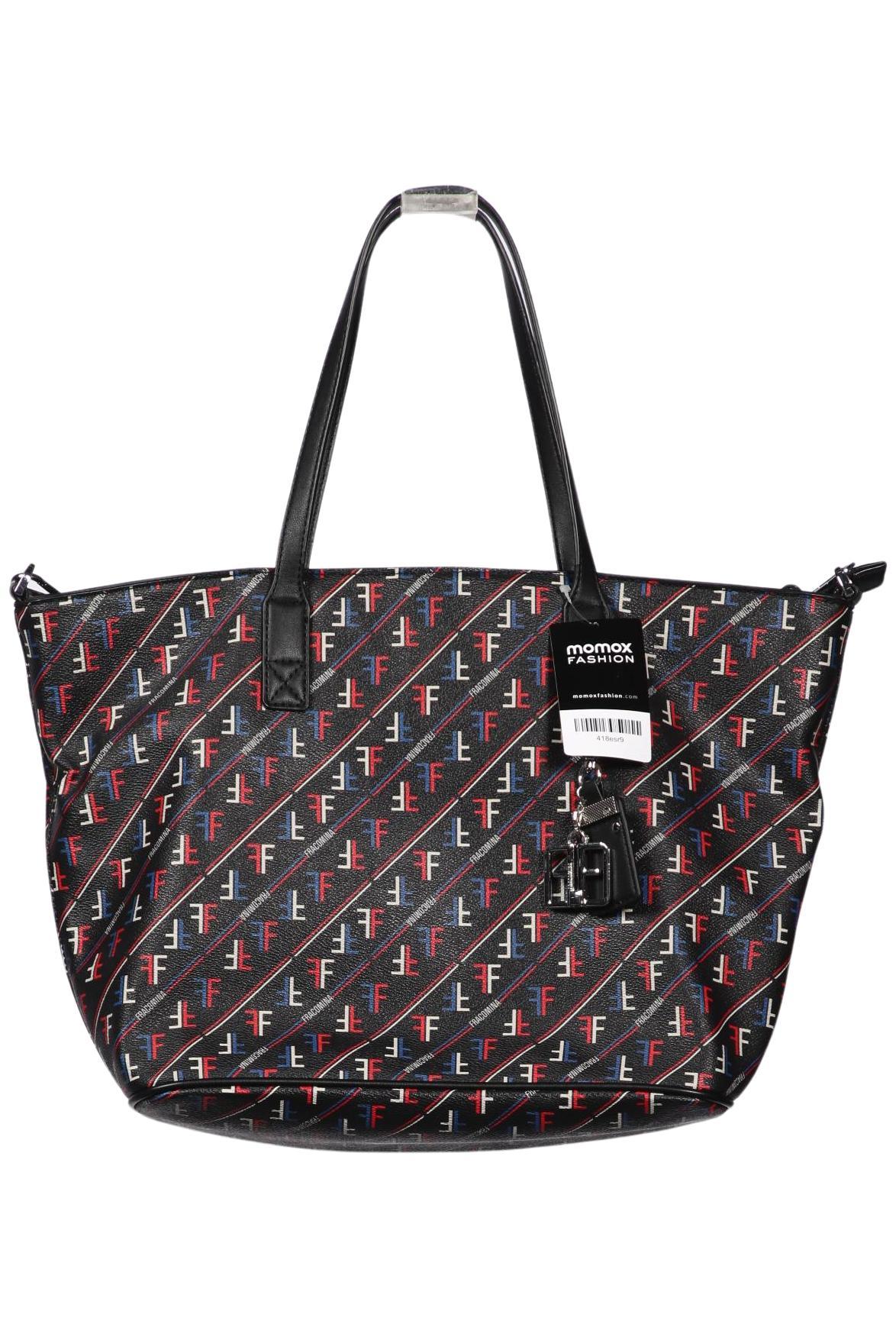 Thumbnail - Fracomina Damen Handtasche, schwarz, Gr.
