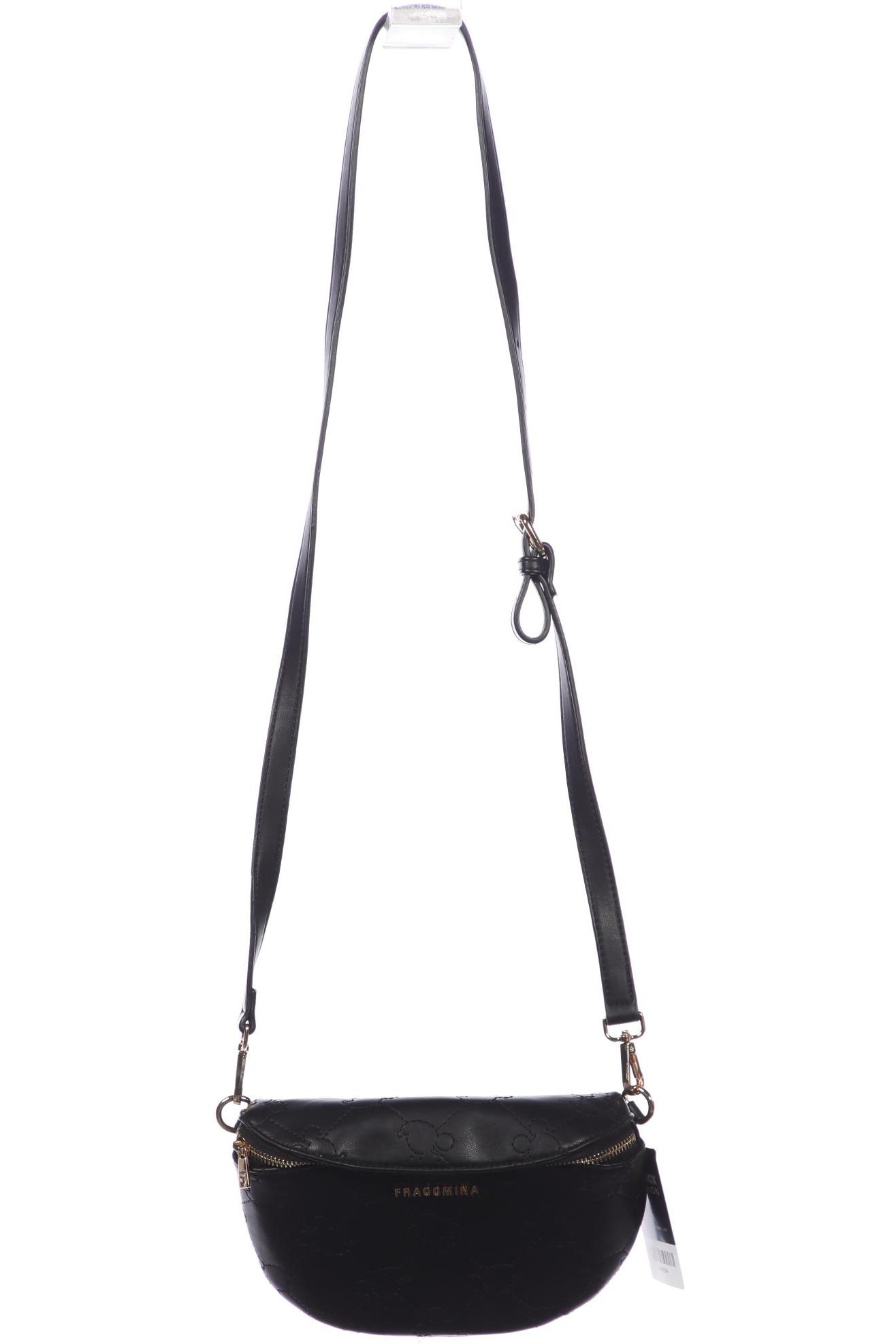 

Fracomina Damen Handtasche, schwarz, Gr.