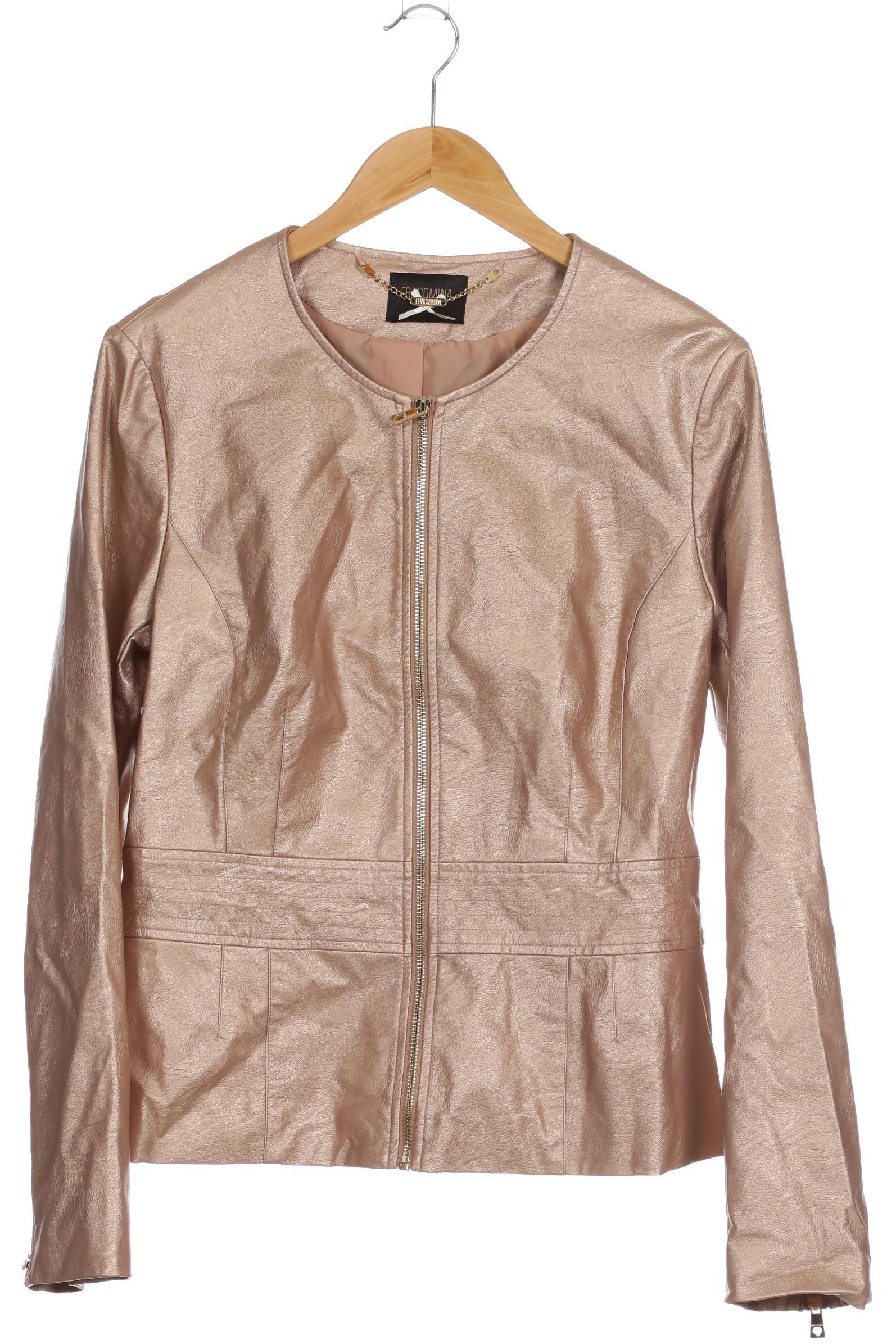 

Fracomina Damen Jacke, beige, Gr.