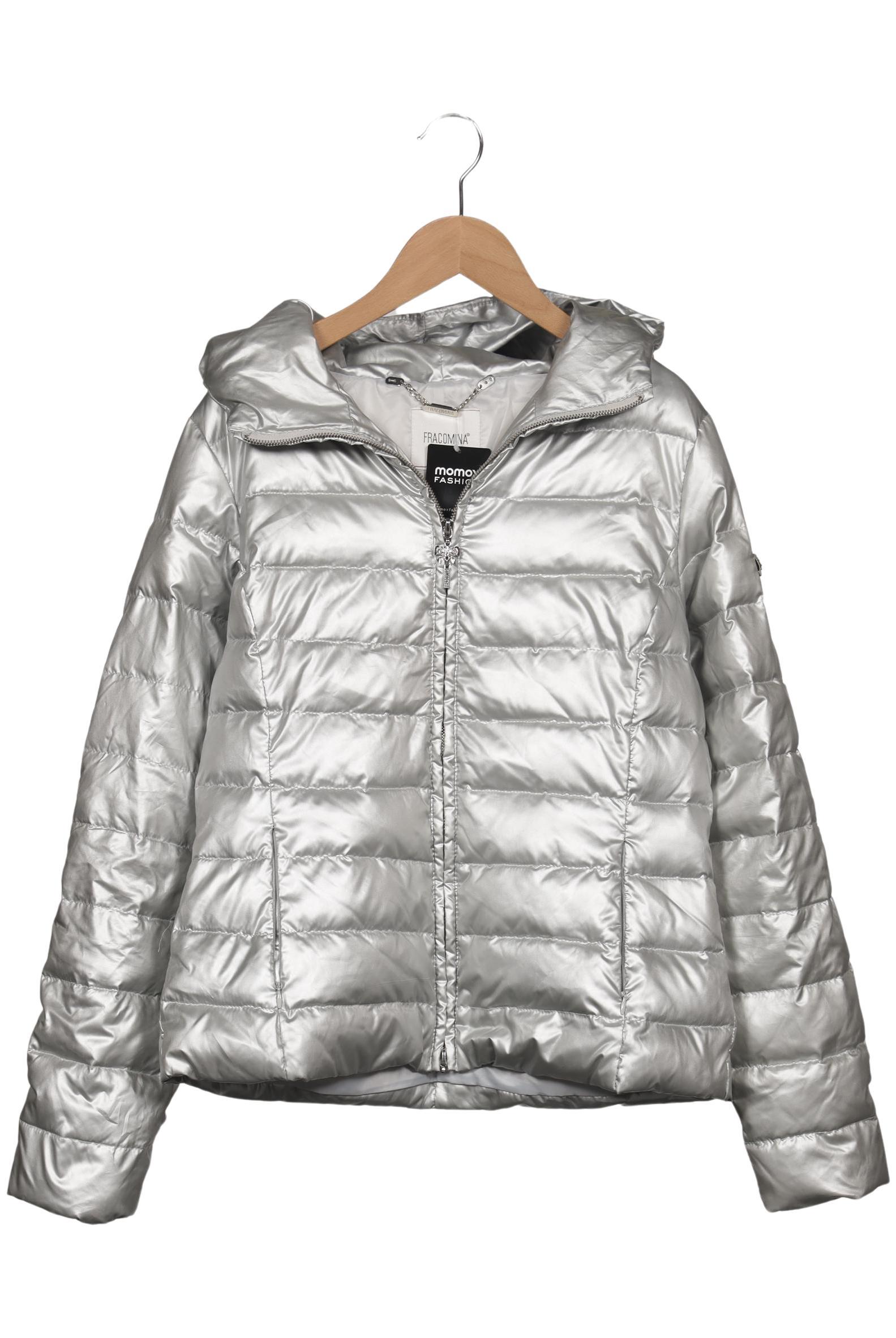 

Fracomina Damen Jacke, silber, Gr. 42