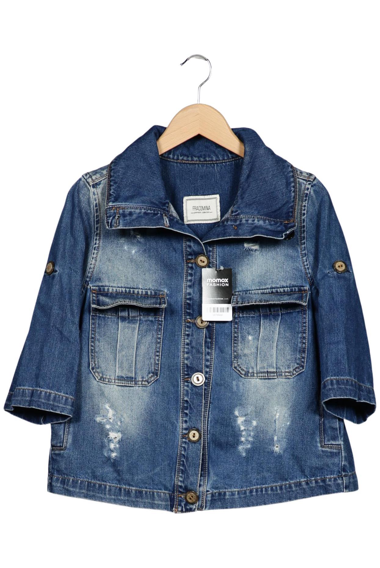 

Fracomina Damen Jacke, blau, Gr. 36