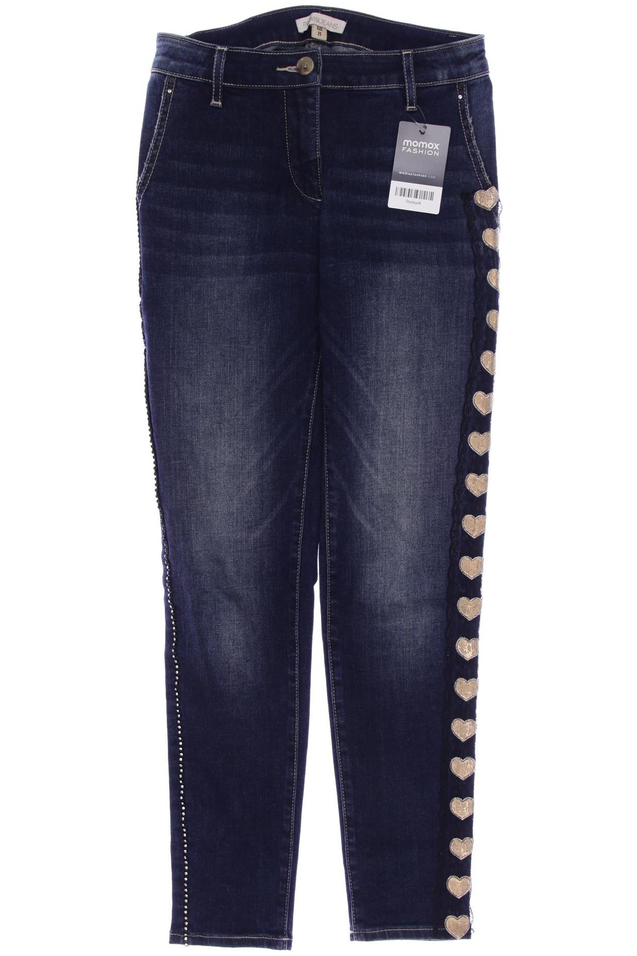 

Fracomina Damen Jeans, marineblau