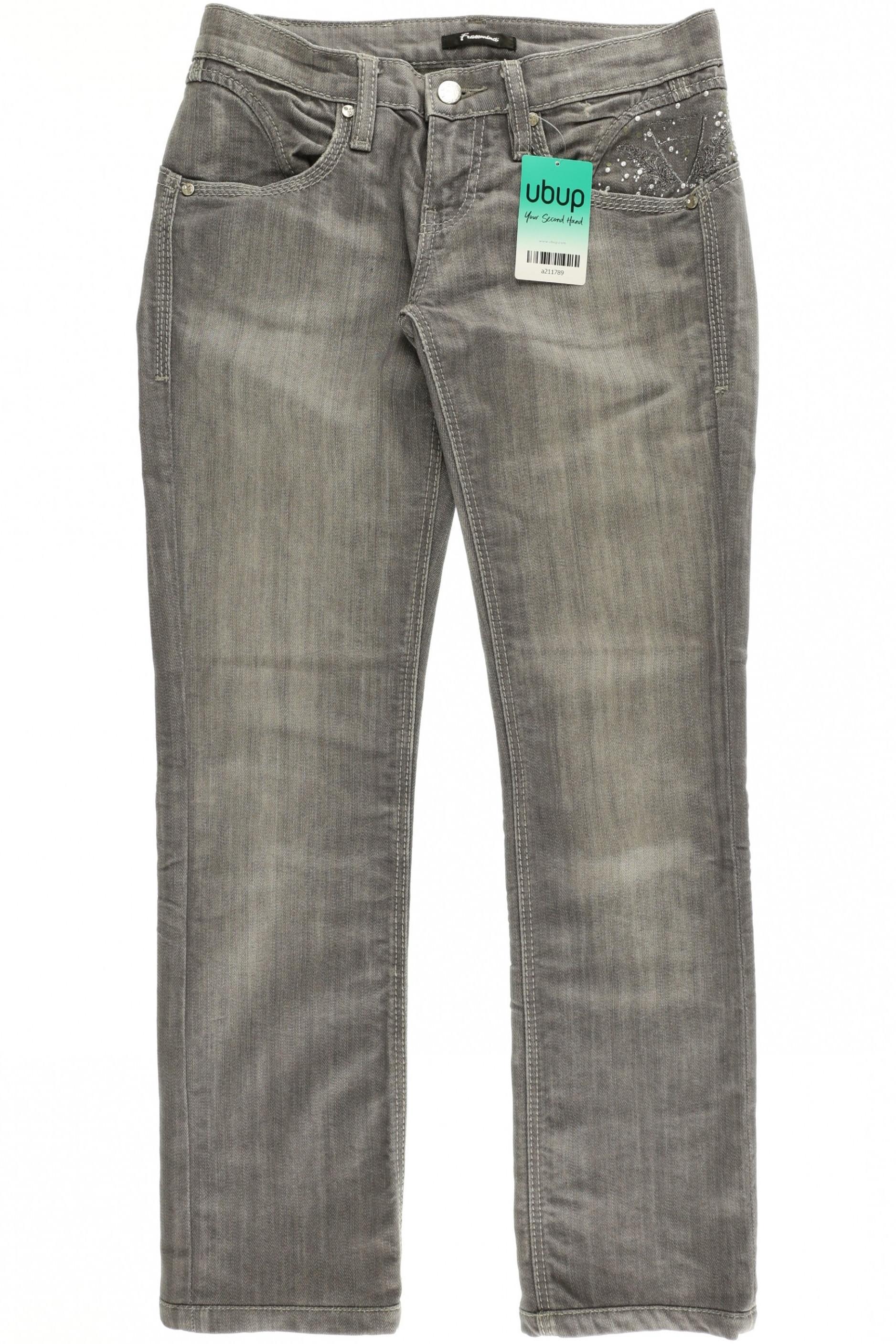 

Fracomina Damen Jeans, grau, Gr. 29