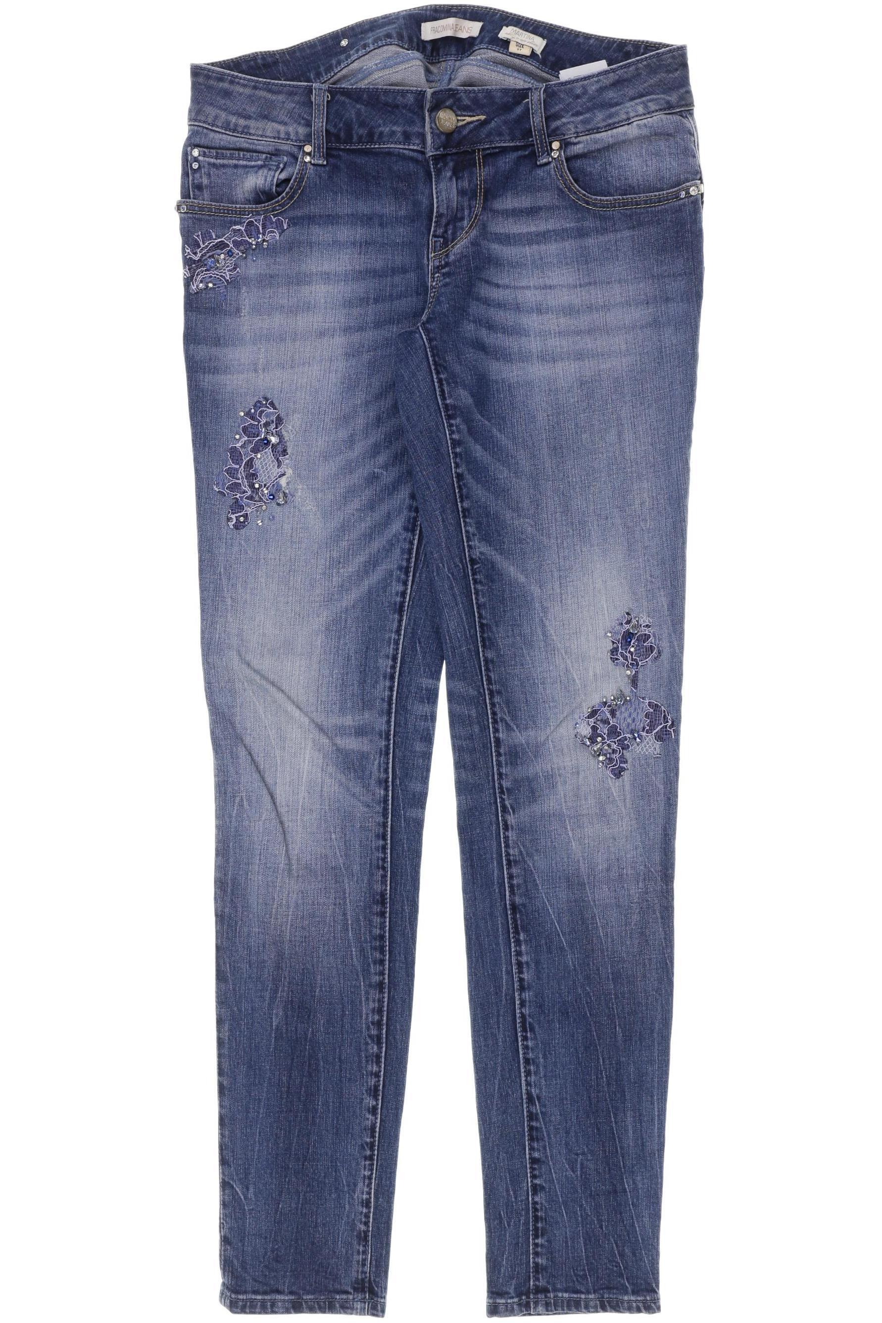 

Fracomina Damen Jeans, blau, Gr. 27