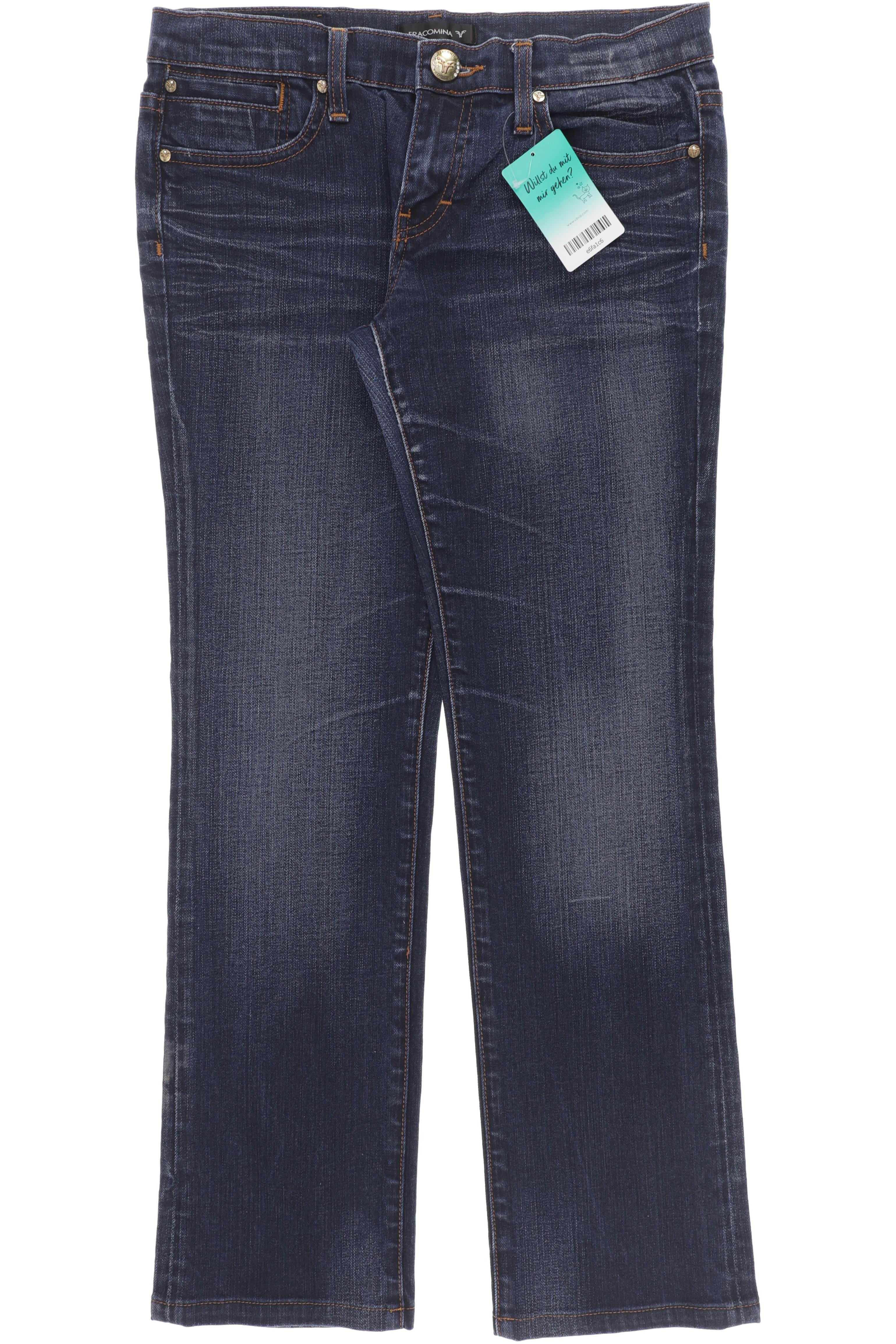 

Fracomina Damen Jeans, blau, Gr. 46