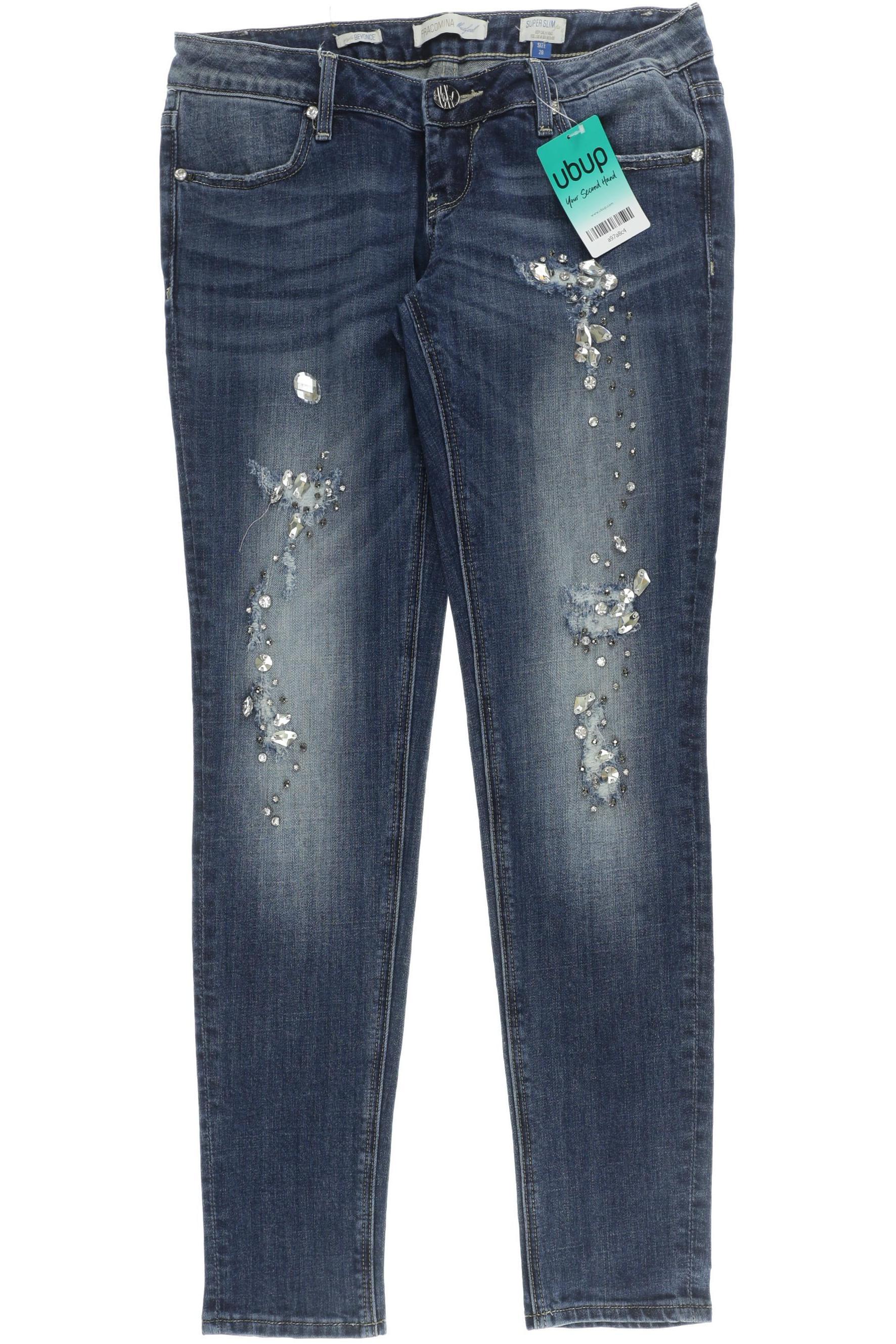 

Fracomina Damen Jeans, blau, Gr. 28