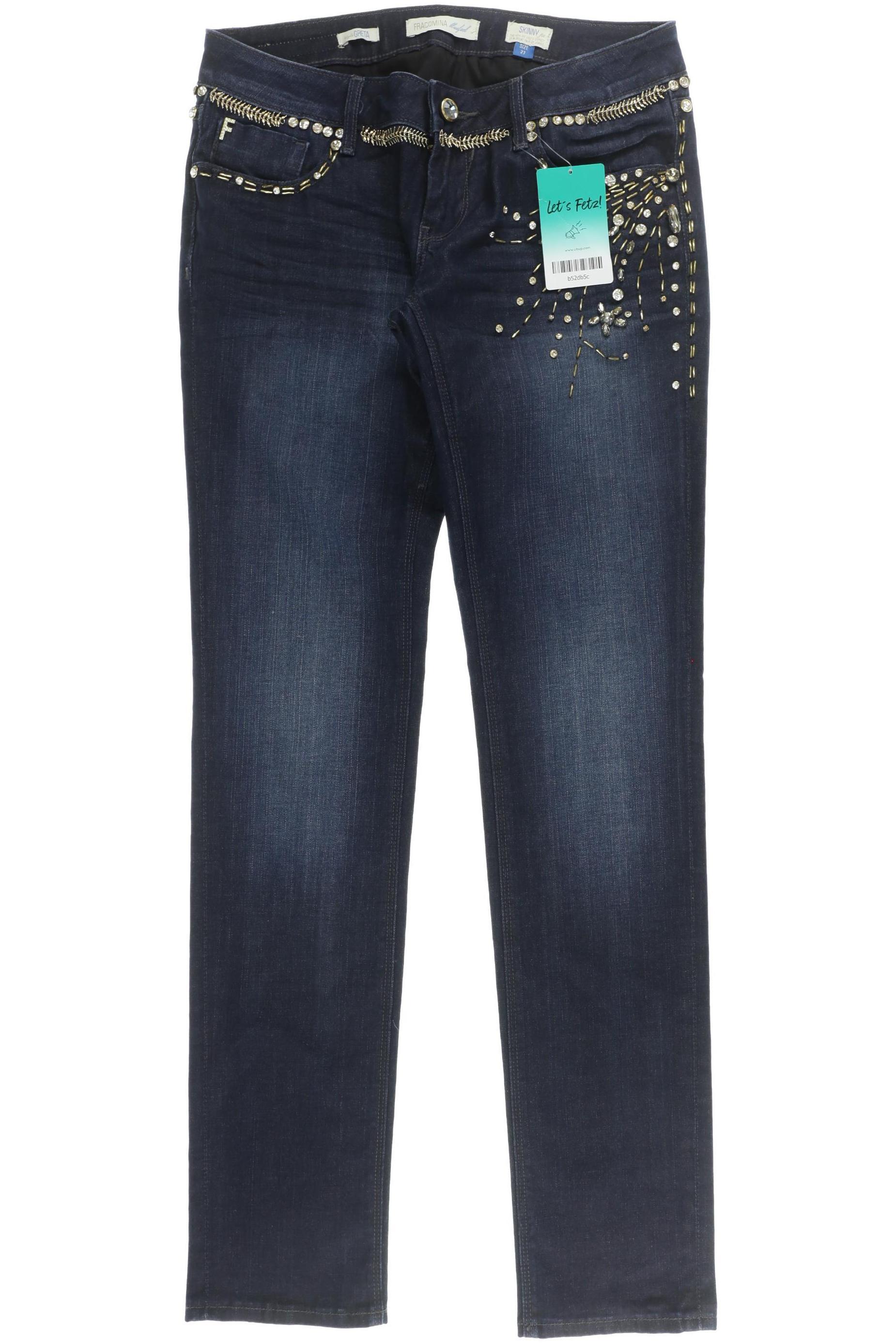 

Fracomina Damen Jeans, blau, Gr. 27