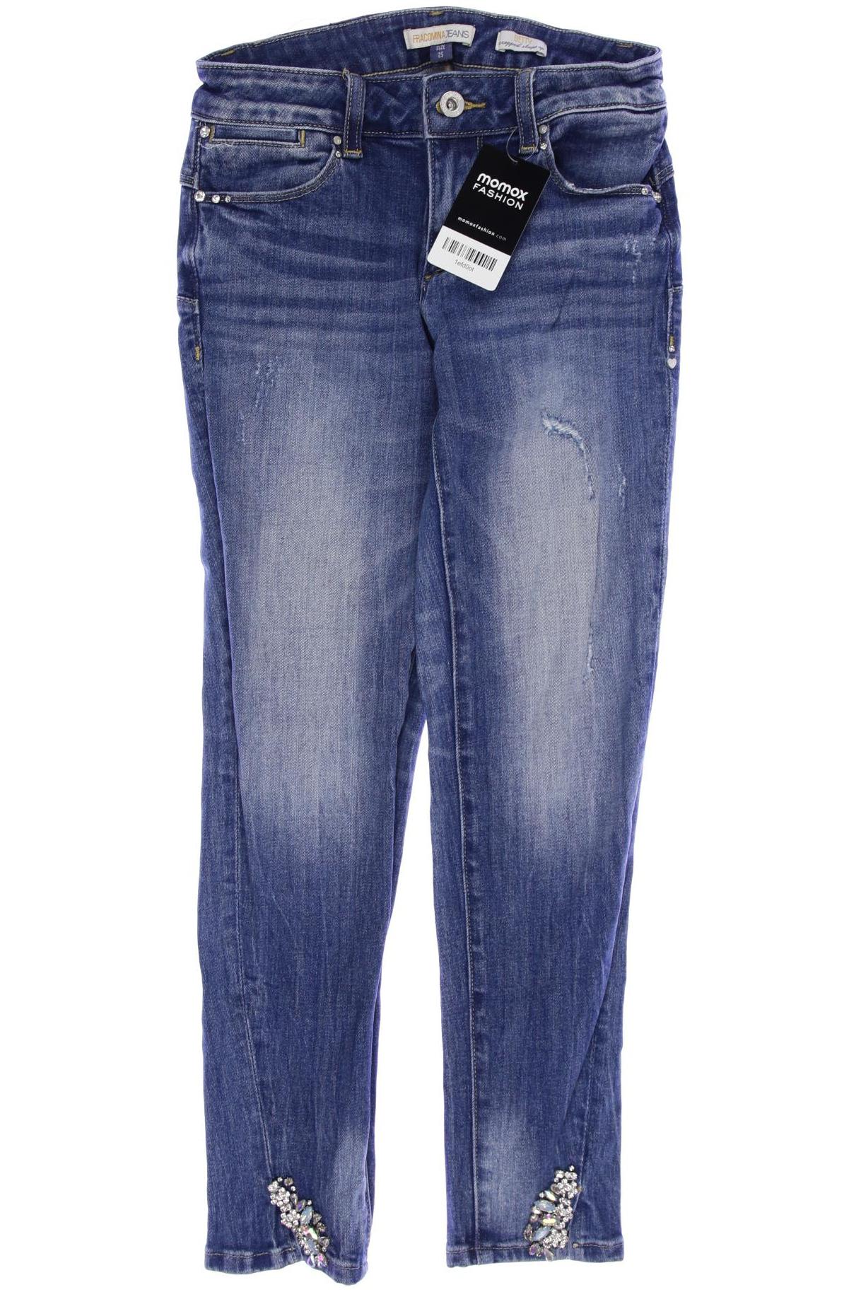 

Fracomina Damen Jeans, blau, Gr. 25
