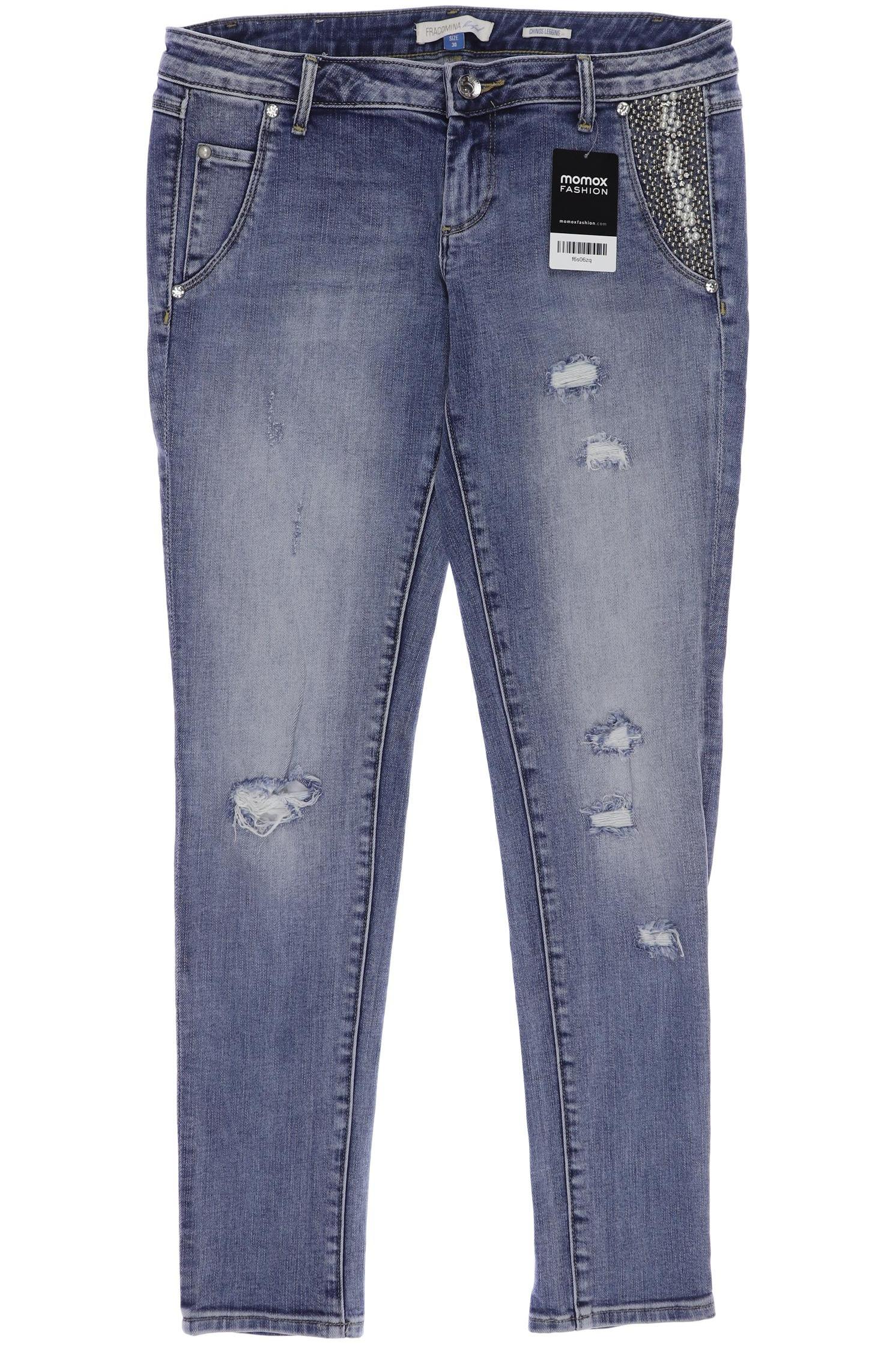 

Fracomina Damen Jeans, blau