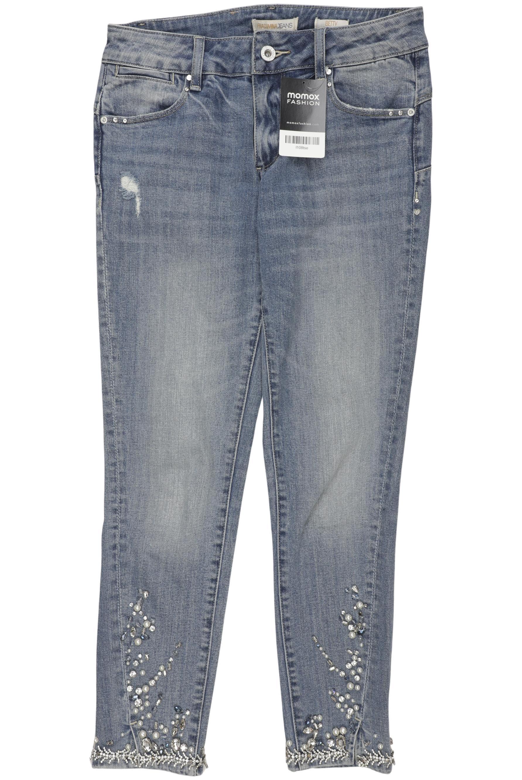 

Fracomina Damen Jeans, hellblau, Gr. 25