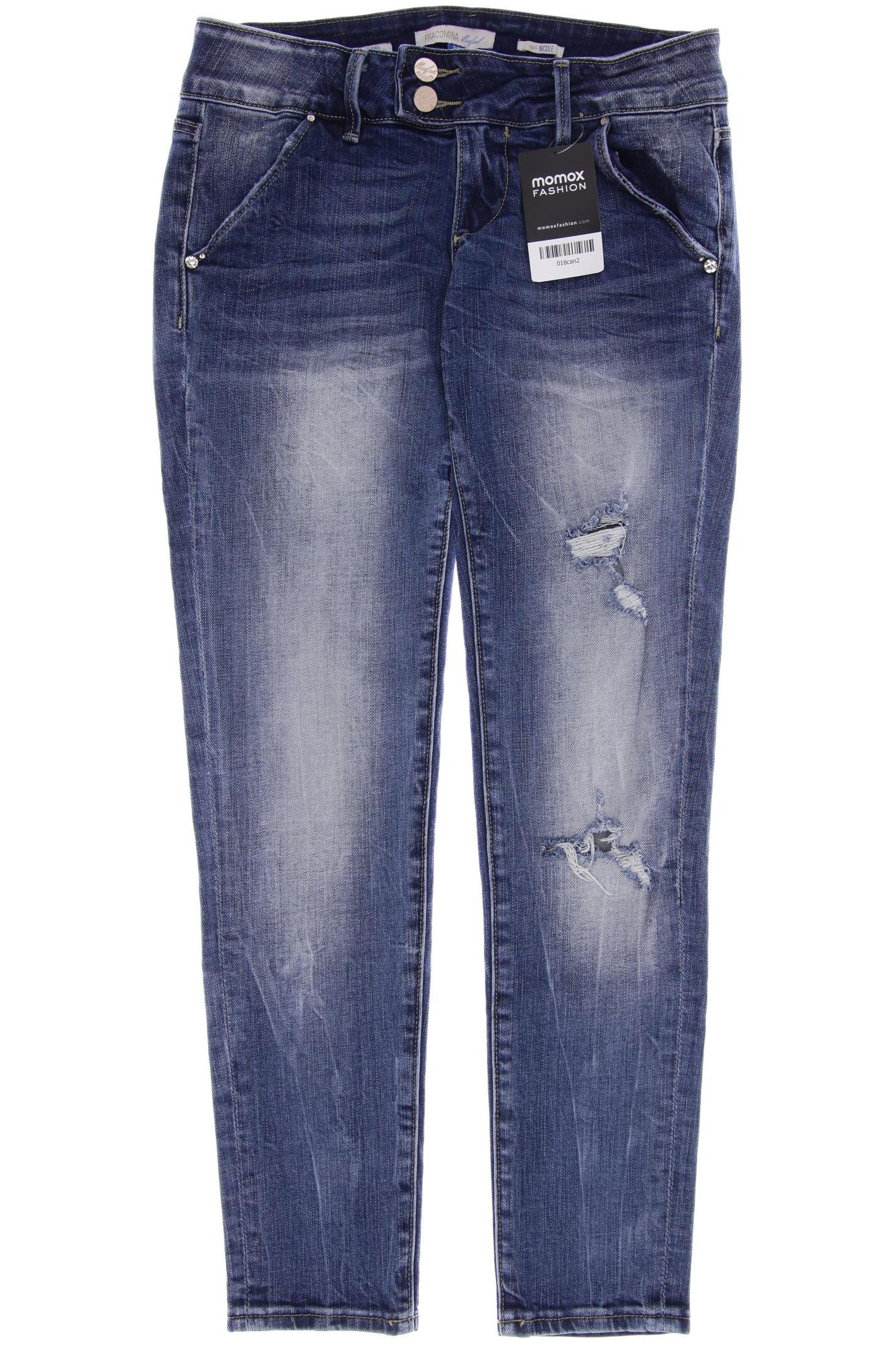 

Fracomina Damen Jeans, blau, Gr. 27
