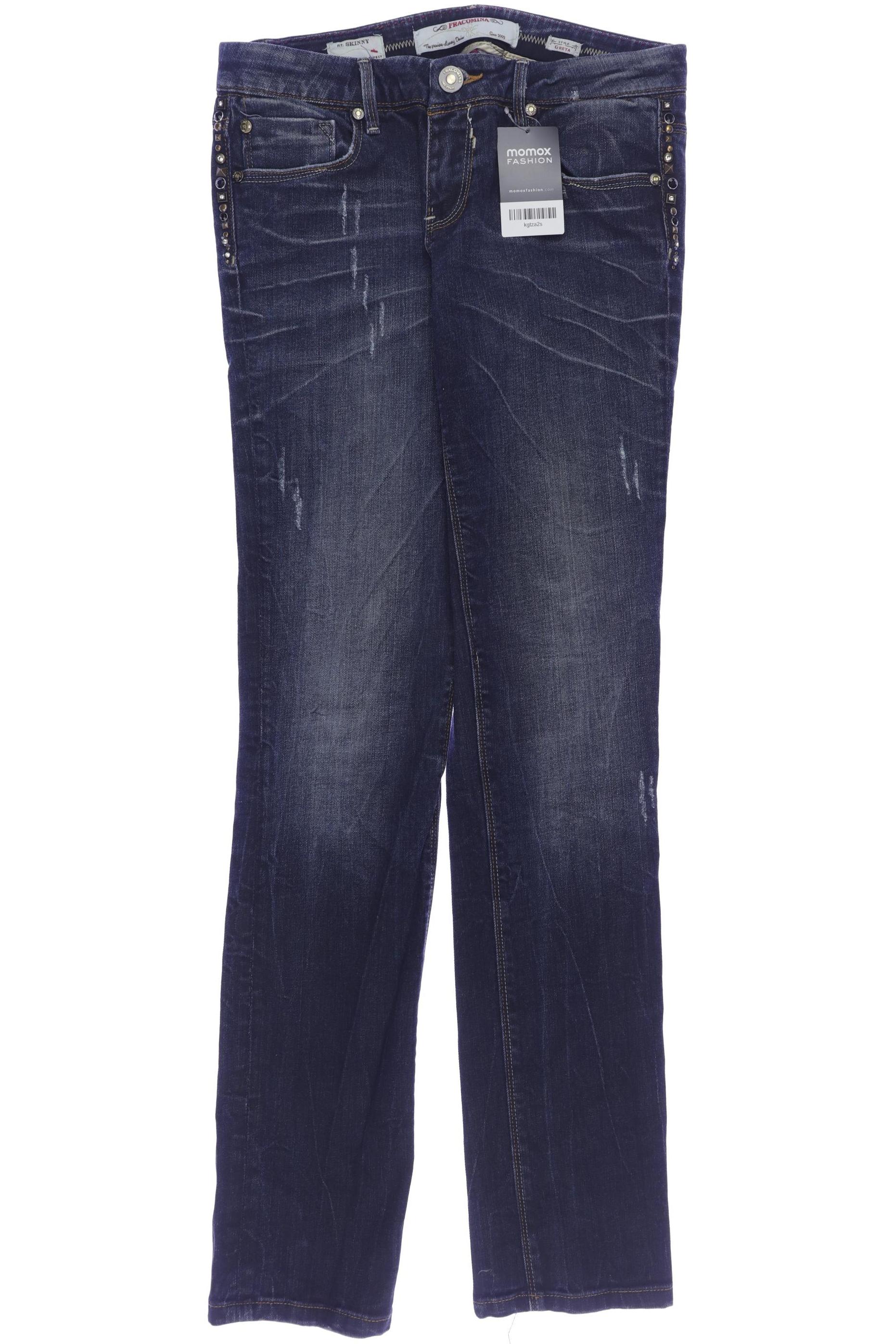 

Fracomina Damen Jeans, marineblau, Gr. 30