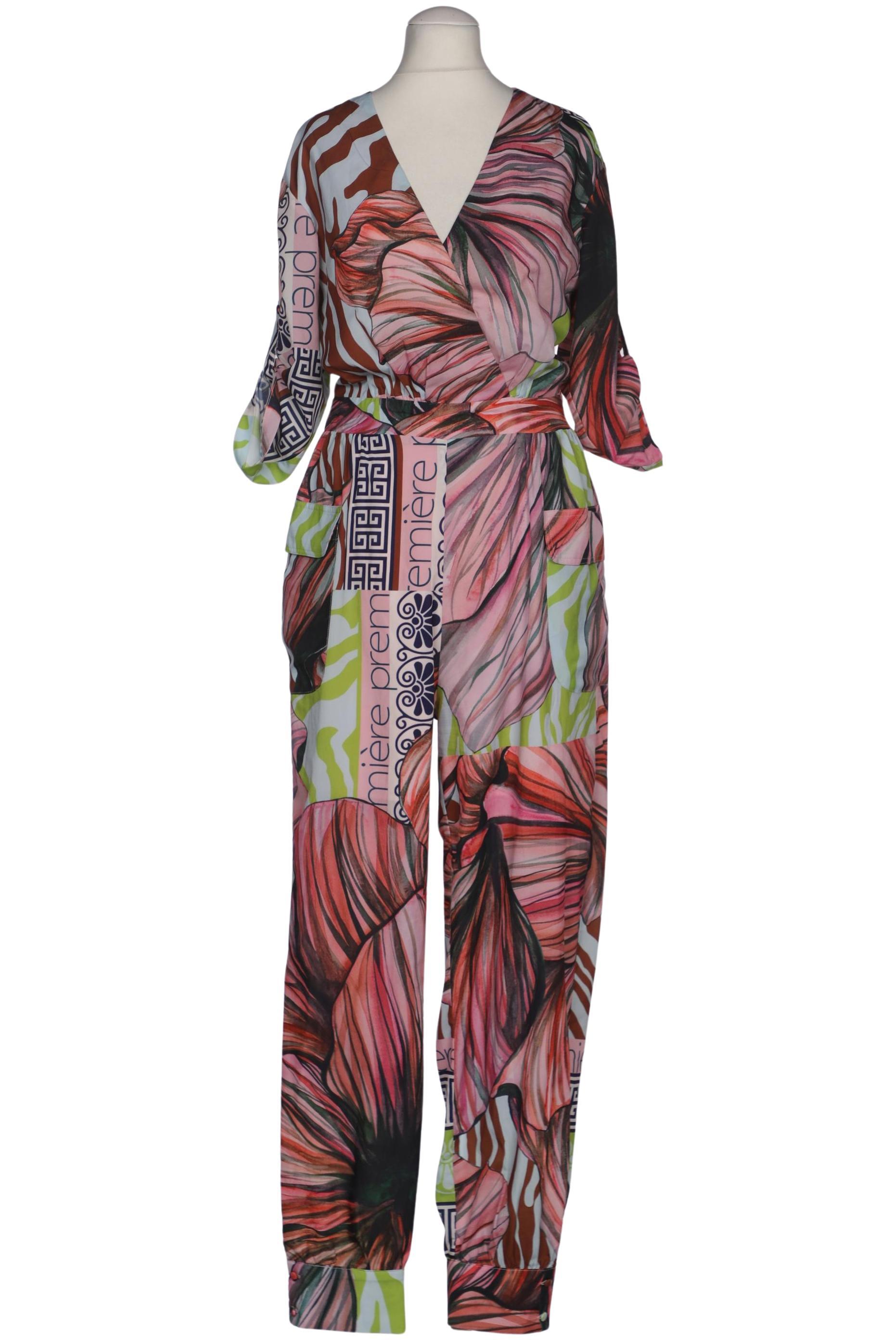 

Fracomina Damen Jumpsuit/Overall, mehrfarbig, Gr. 36
