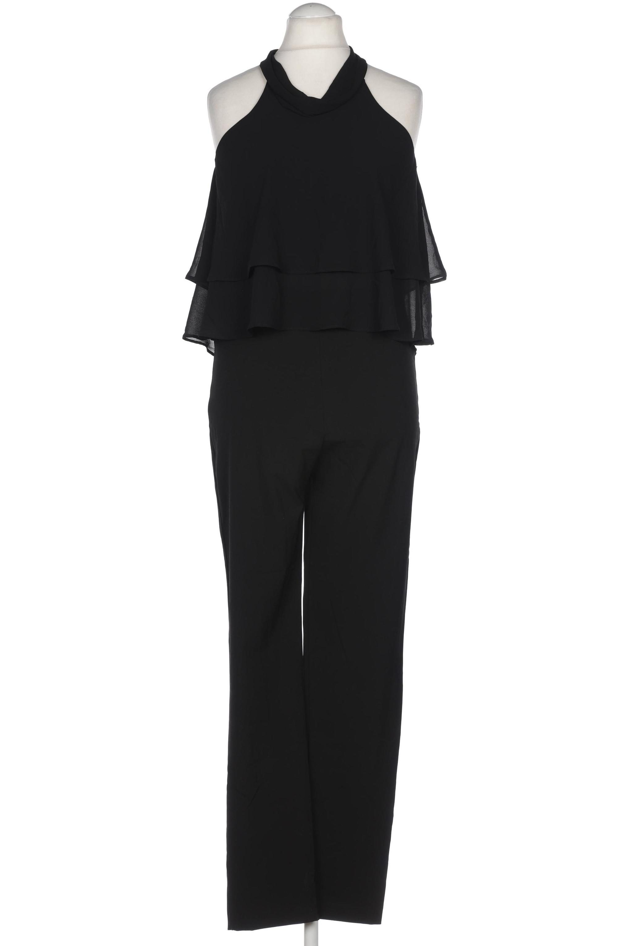 

Fracomina Damen Jumpsuit/Overall, schwarz, Gr. 42