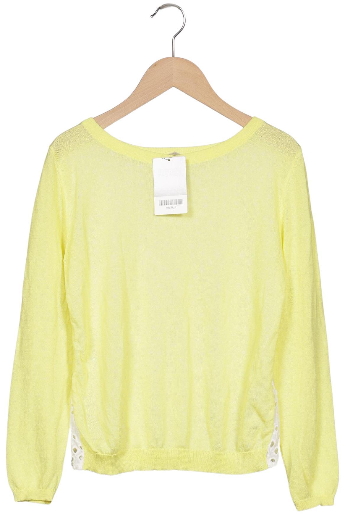 

Fracomina Damen Pullover, gelb, Gr. 34