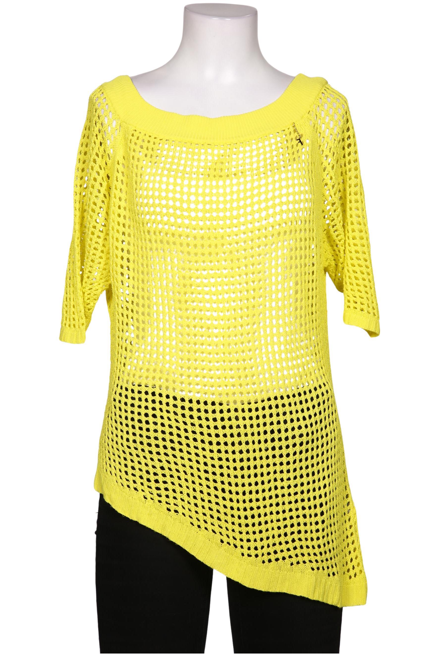 

Fracomina Damen Pullover, neon, Gr. 36