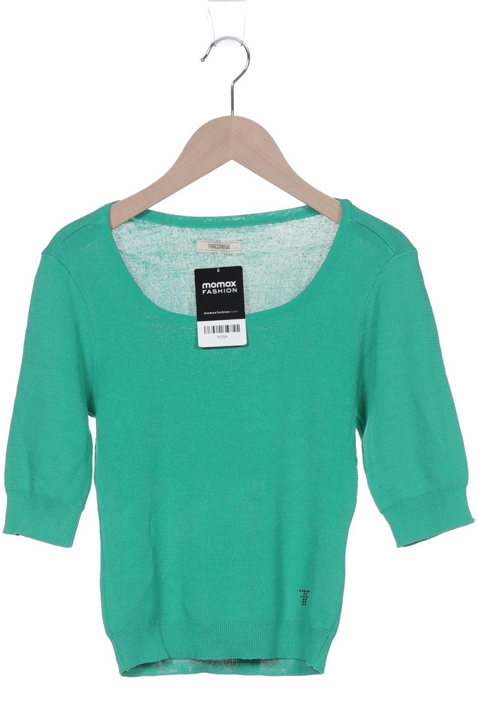 

Fracomina Damen Pullover, grün, Gr. 38