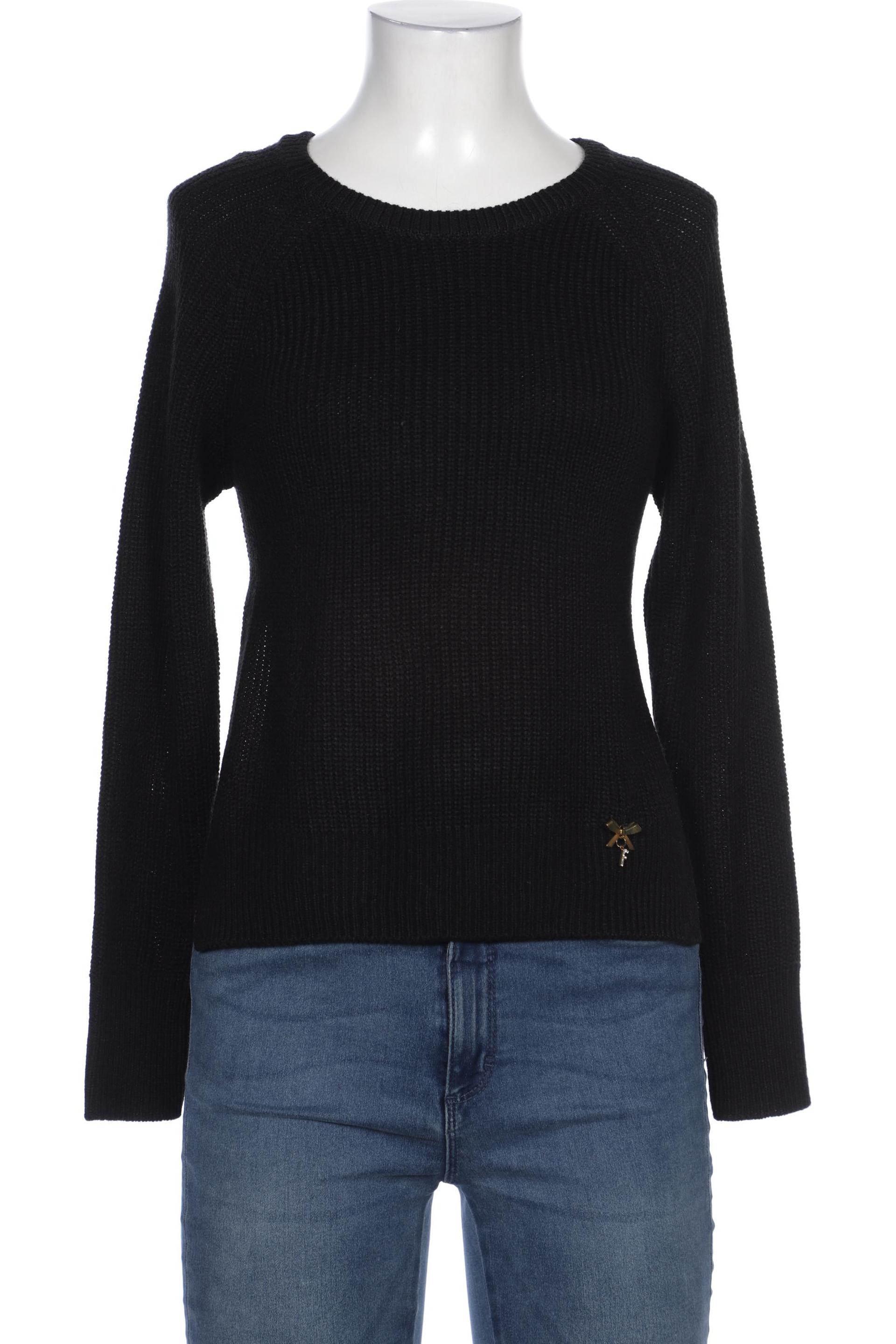 

Fracomina Damen Pullover, schwarz, Gr. 34