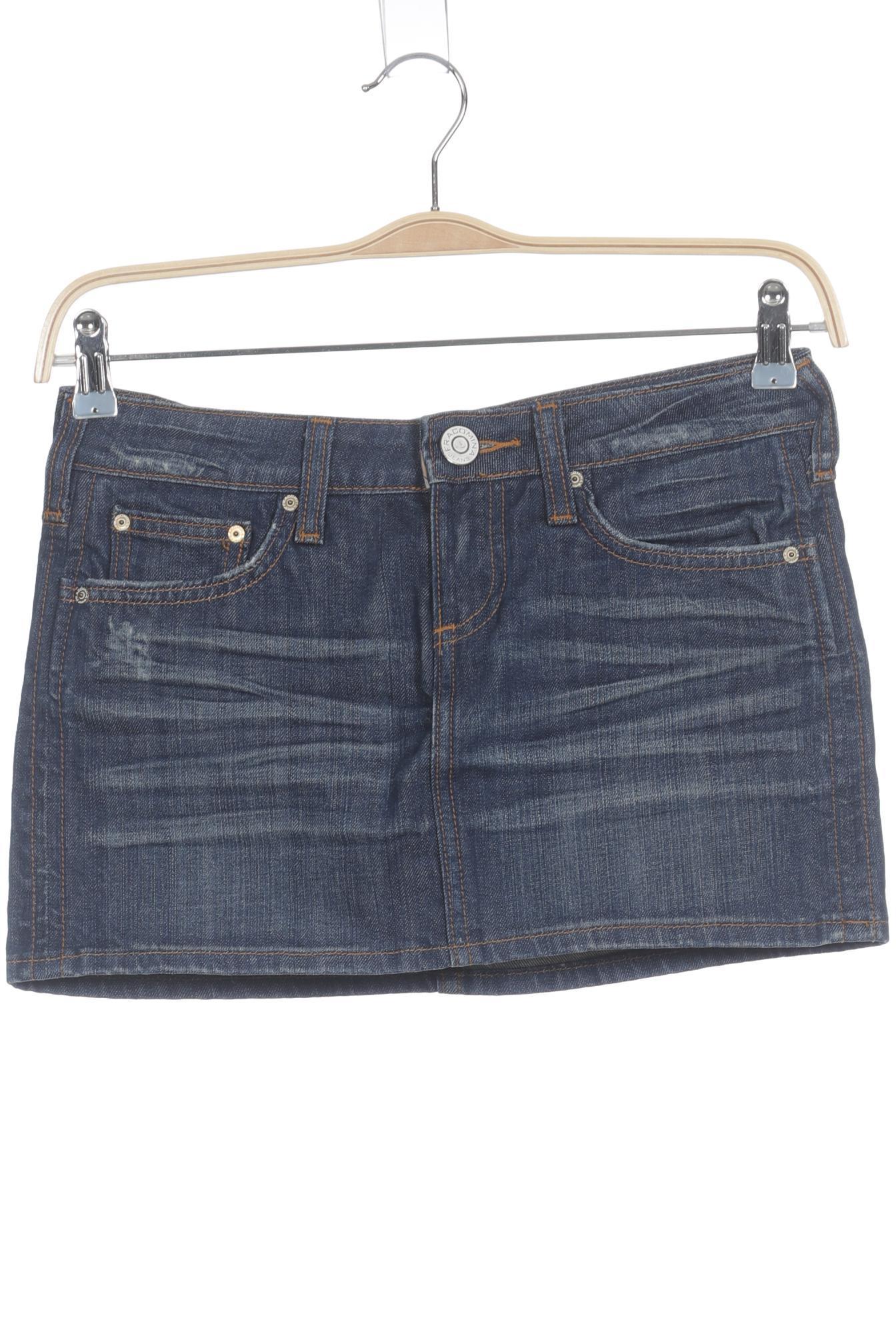 

Fracomina Damen Rock, blau, Gr. 40