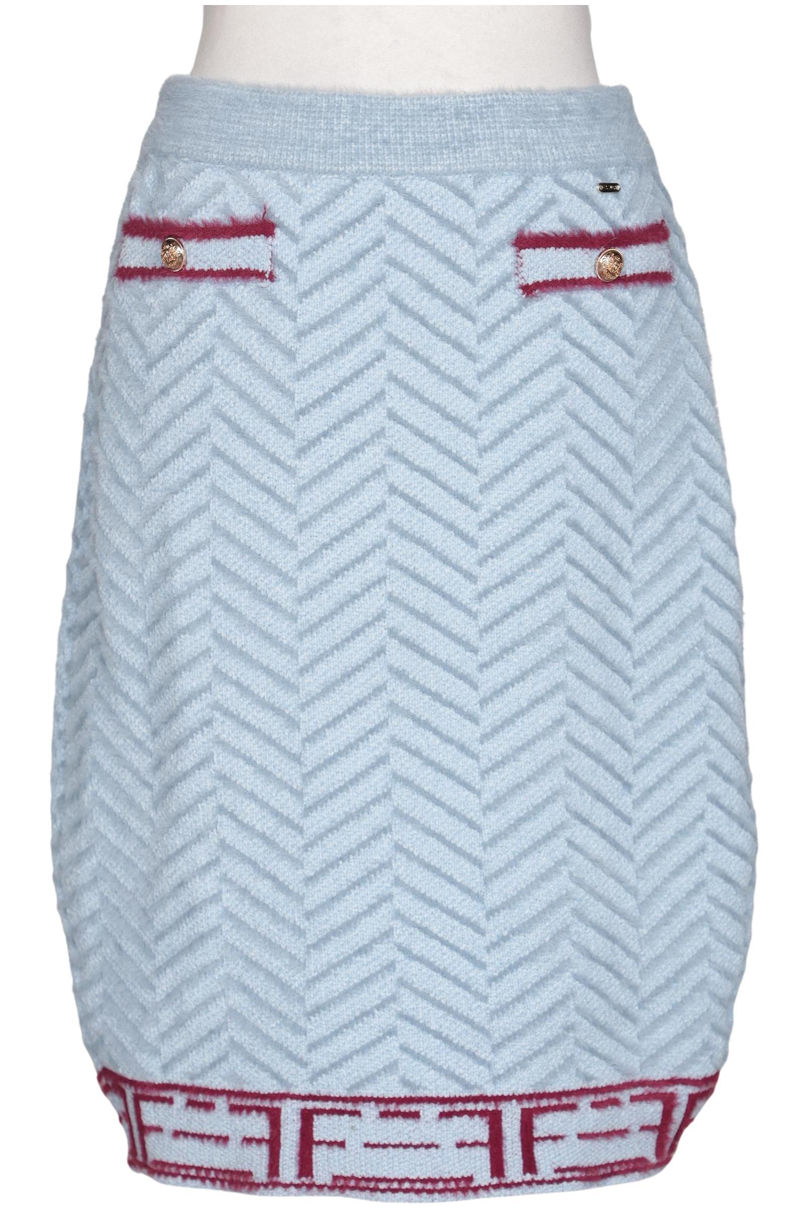 

Fracomina Damen Rock, hellblau, Gr. 27