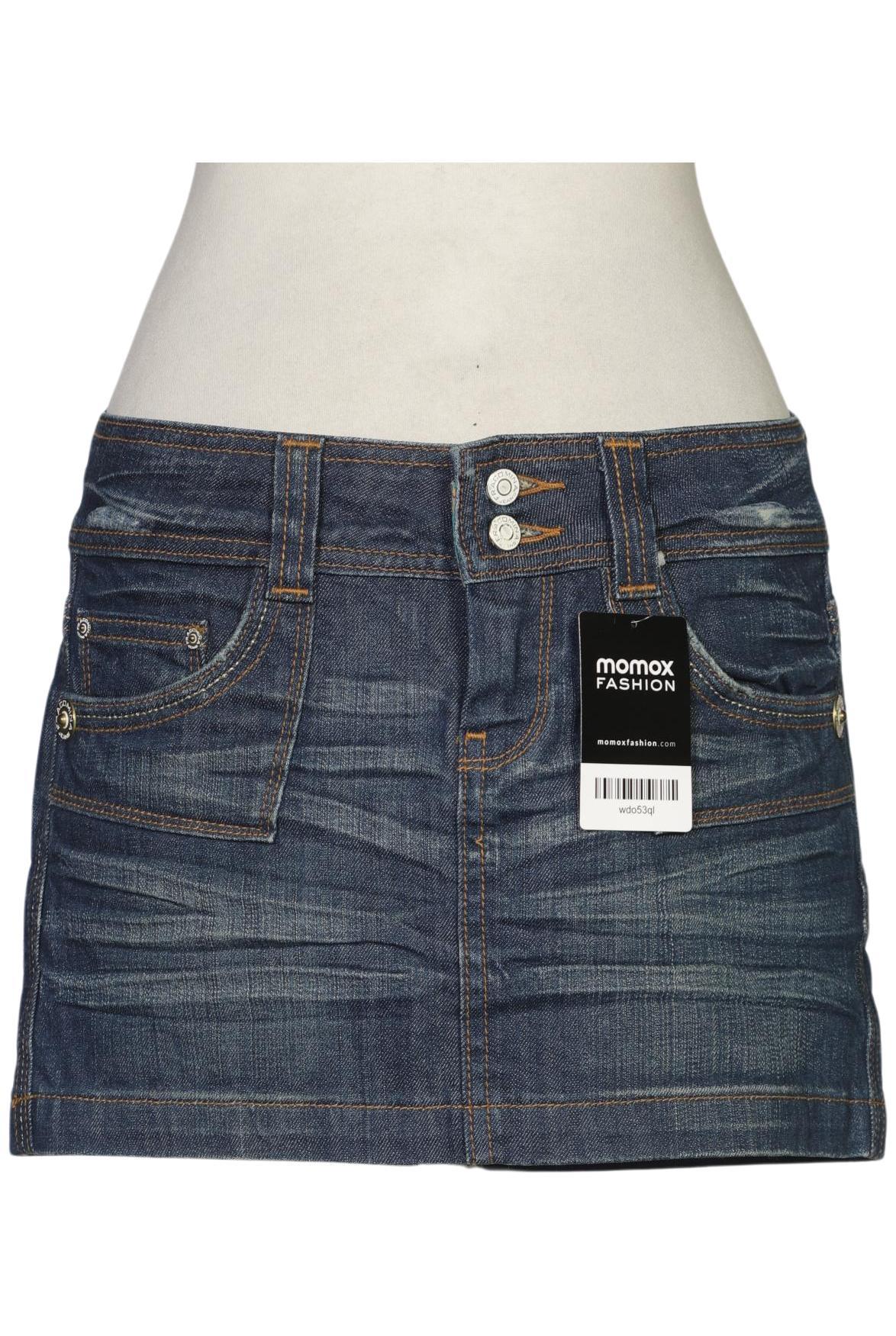 

Fracomina Damen Rock, blau, Gr. 42