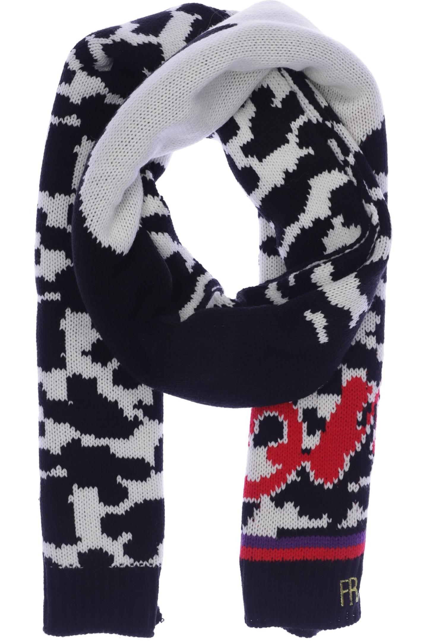 

Fracomina Damen Schal, schwarz, Gr.