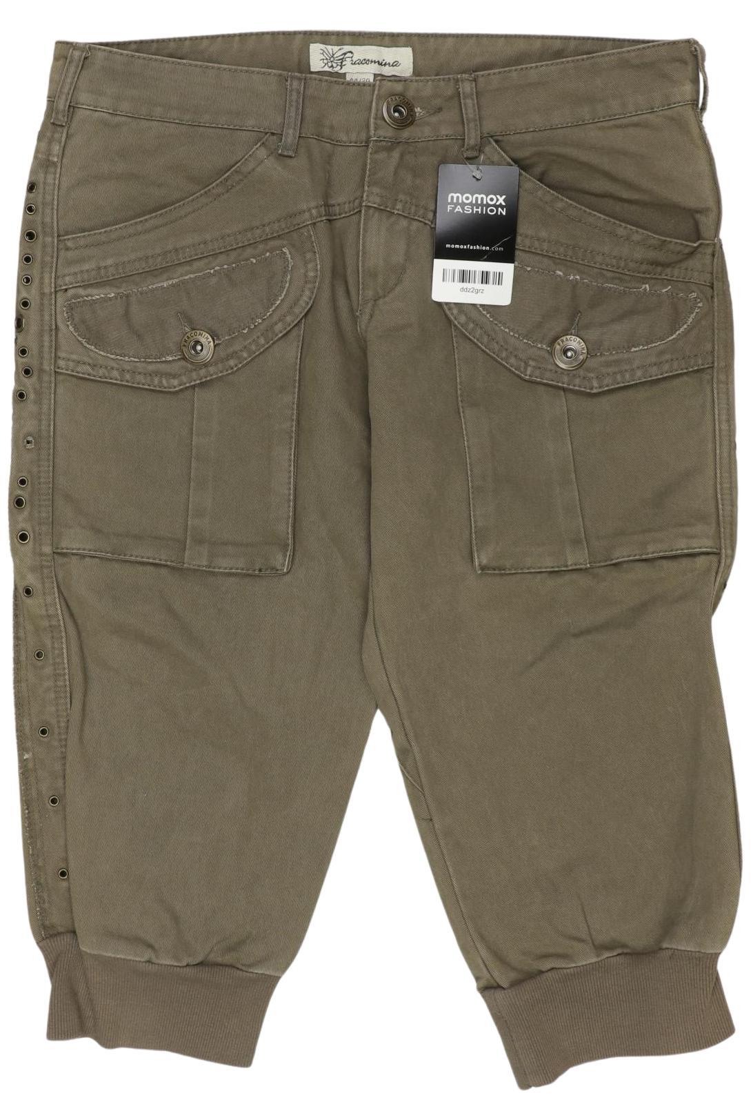 

Fracomina Damen Shorts, grün, Gr. 44