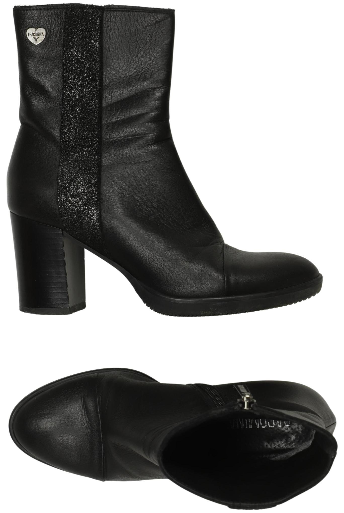 

Fracomina Damen Stiefelette, schwarz, Gr. 37