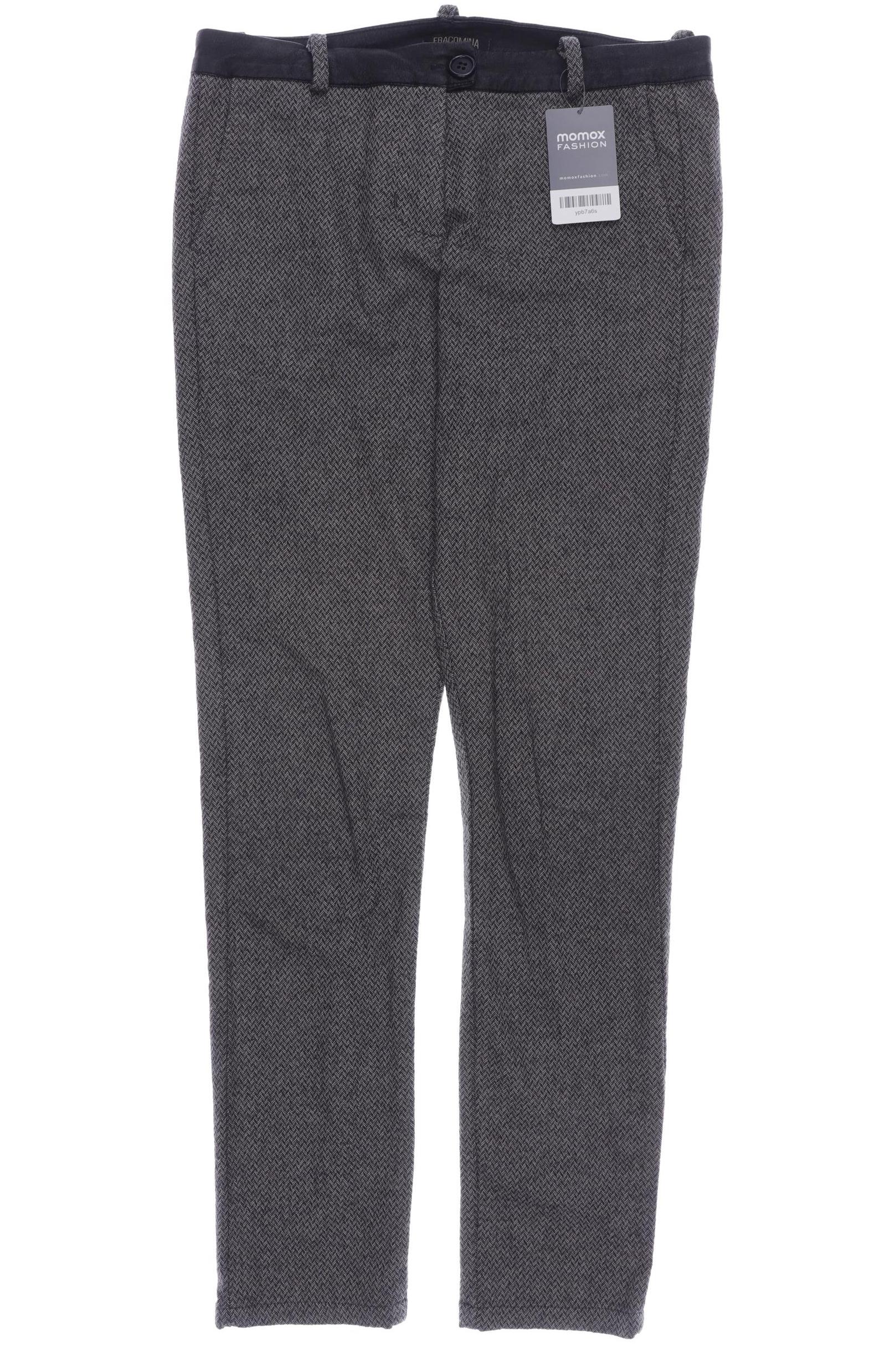 

Fracomina Damen Stoffhose, grau, Gr. 38
