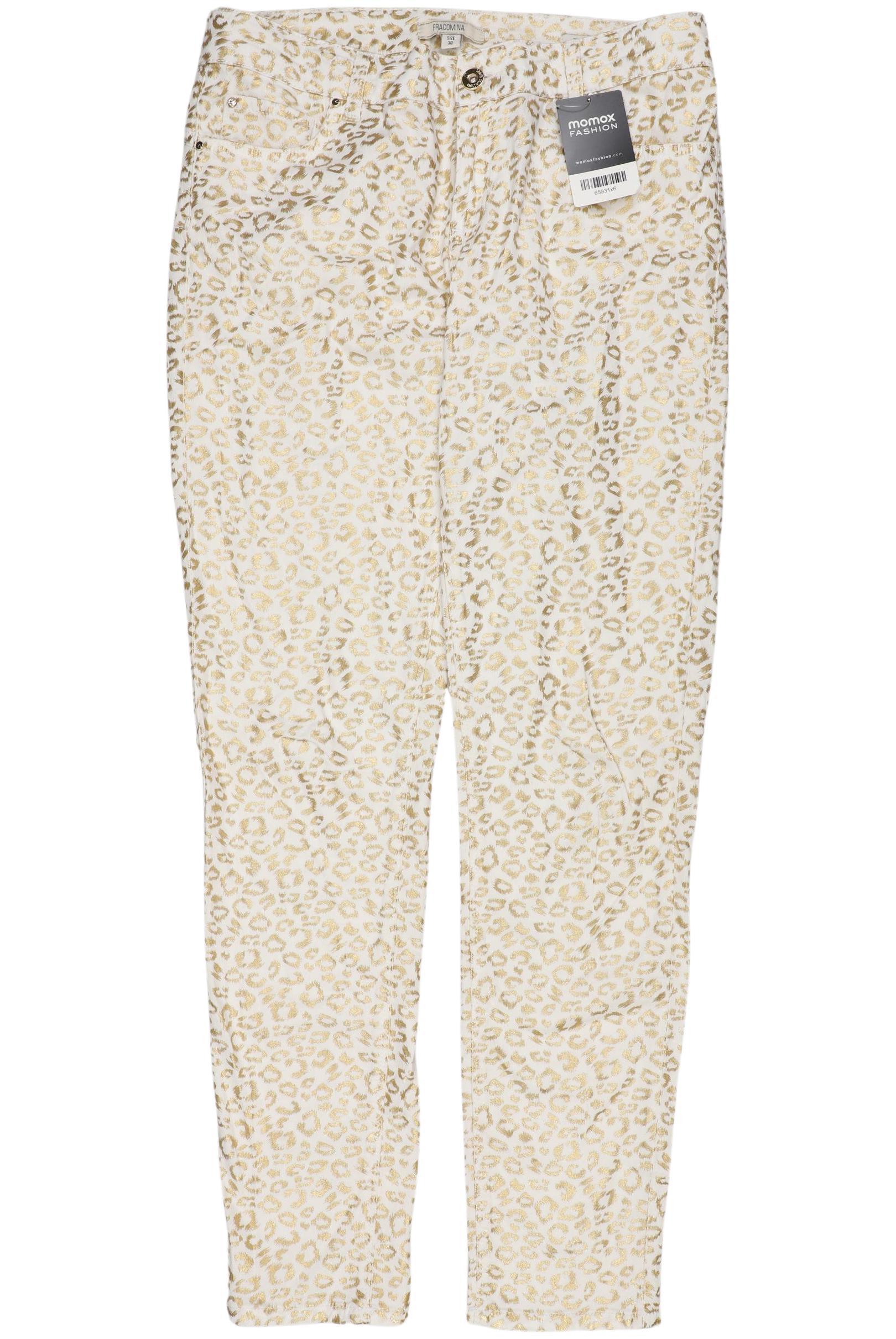 

Fracomina Damen Stoffhose, cremeweiß, Gr. 30