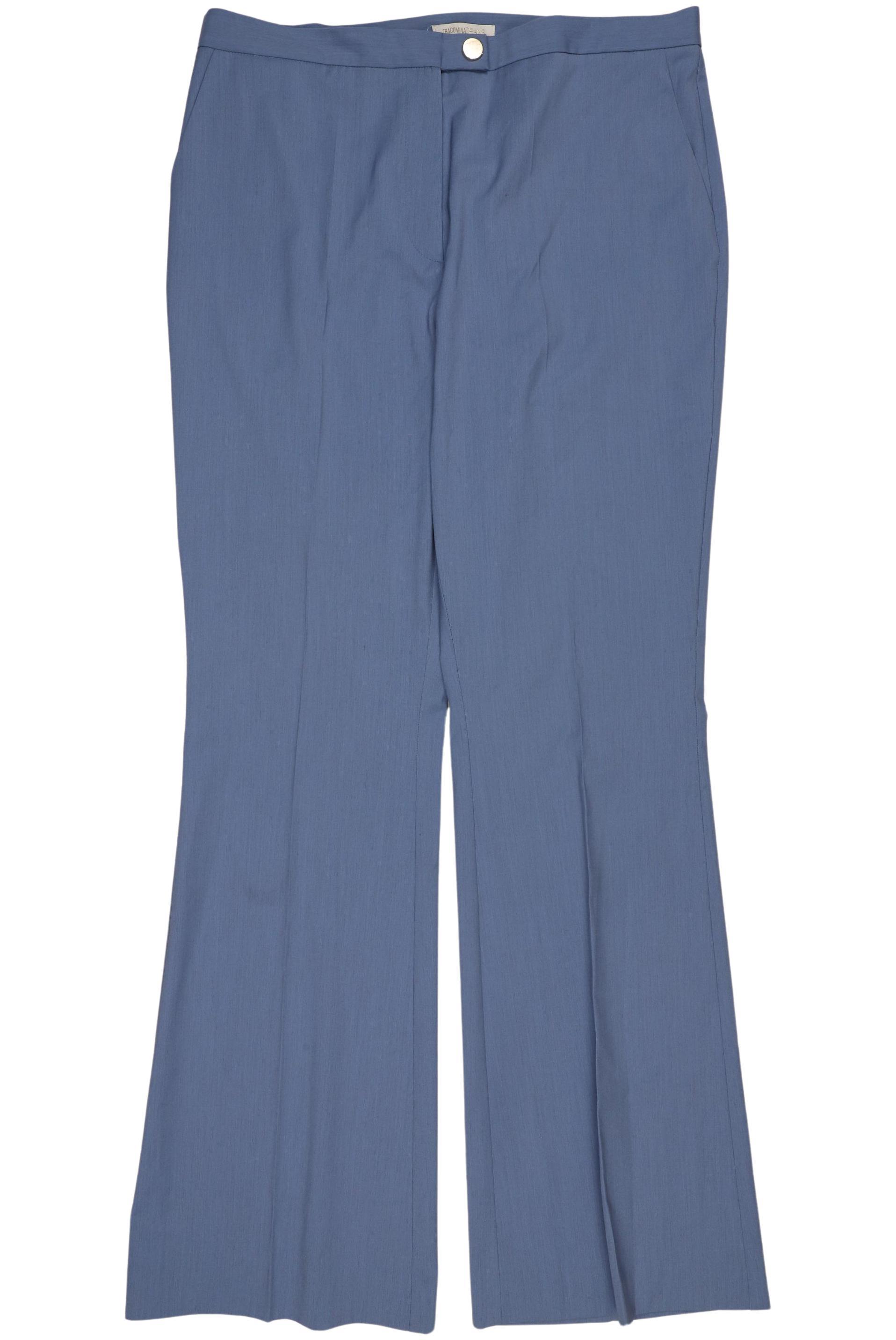 

Fracomina Damen Stoffhose, blau, Gr. 46