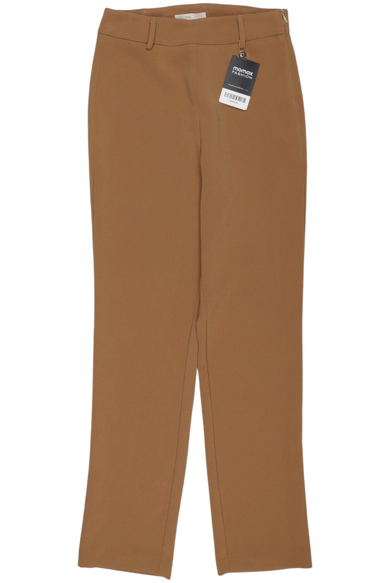 

Fracomina Damen Stoffhose, braun, Gr. 38