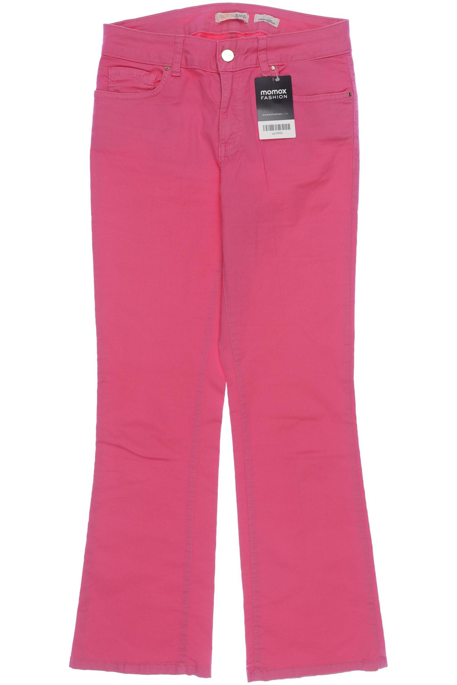 

Fracomina Damen Stoffhose, pink, Gr. 27