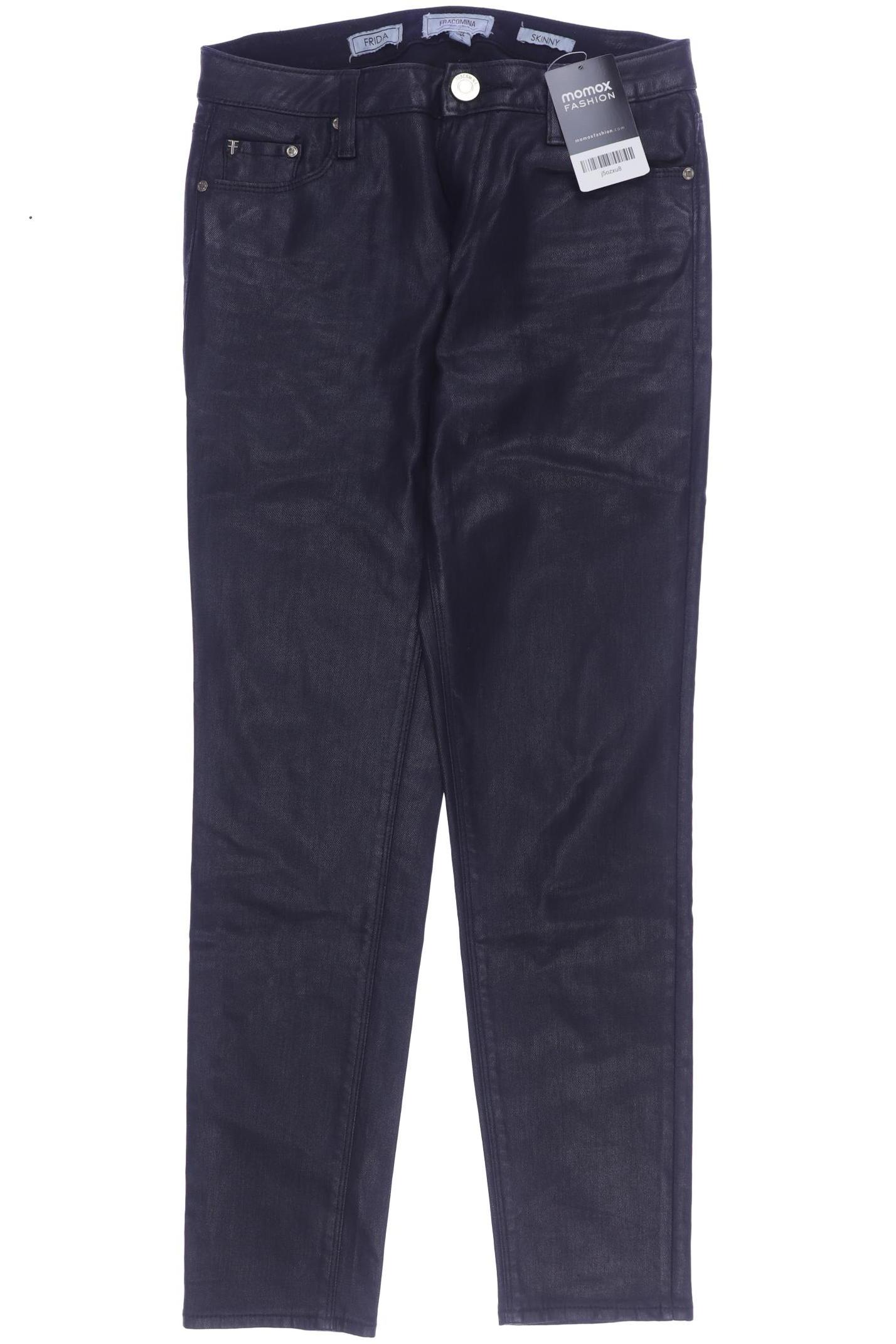 Thumbnail - Fracomina Damen Stoffhose, marineblau, Gr. 26
