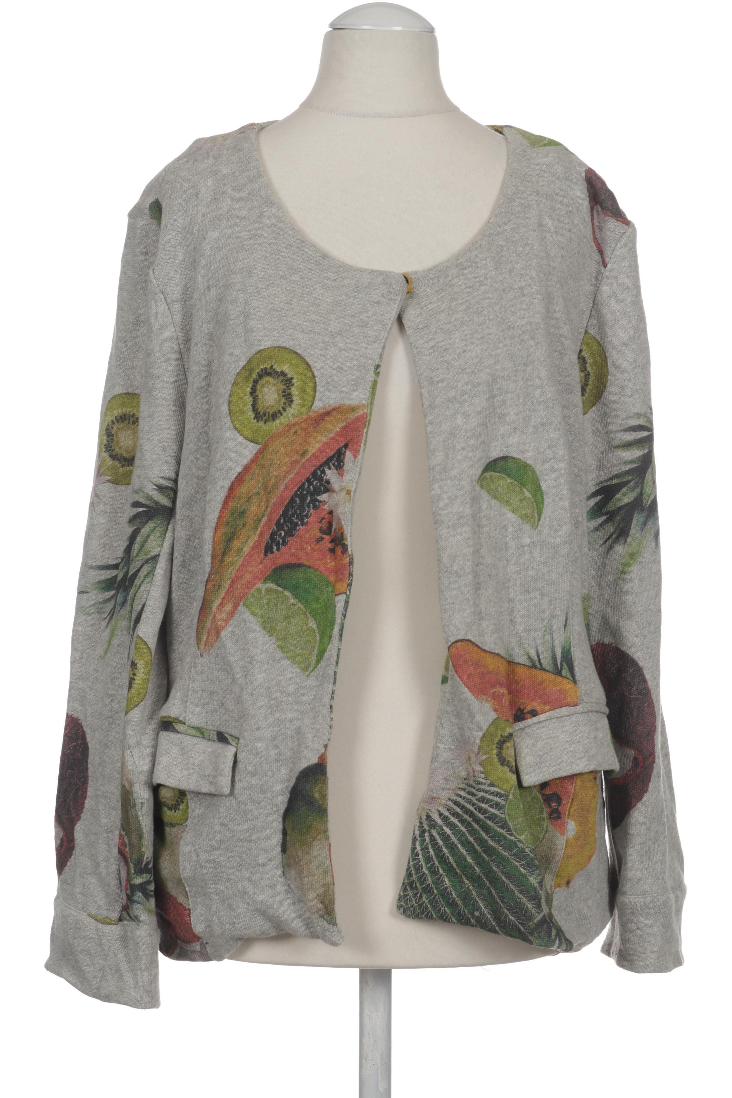 

Fracomina Damen Strickjacke, grau, Gr.