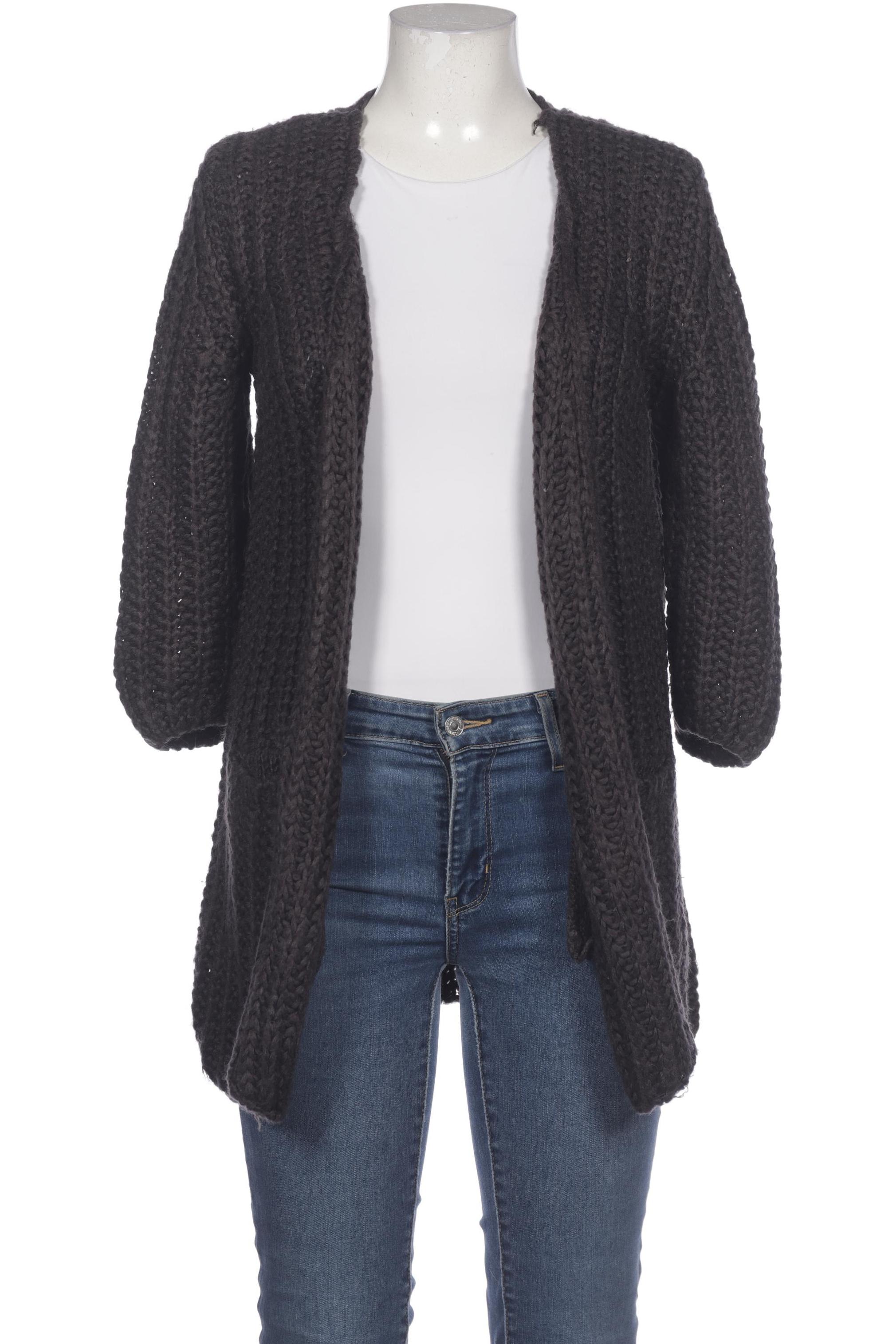 

Fracomina Damen Strickjacke, grau, Gr. 42