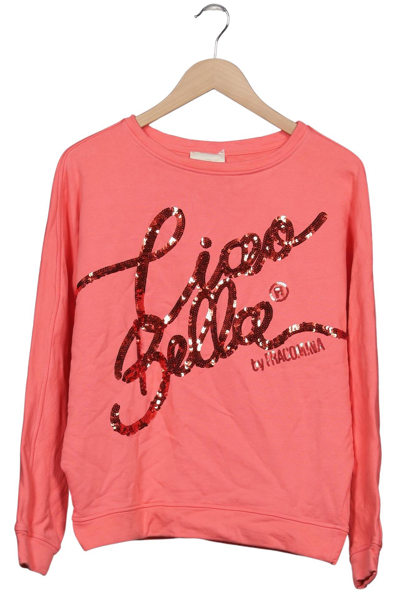 

Fracomina Damen Sweatshirt, pink, Gr. 34