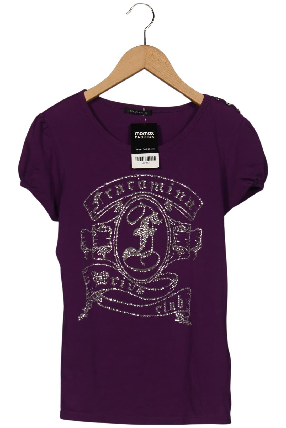 

Fracomina Damen T-Shirt, flieder, Gr. 42