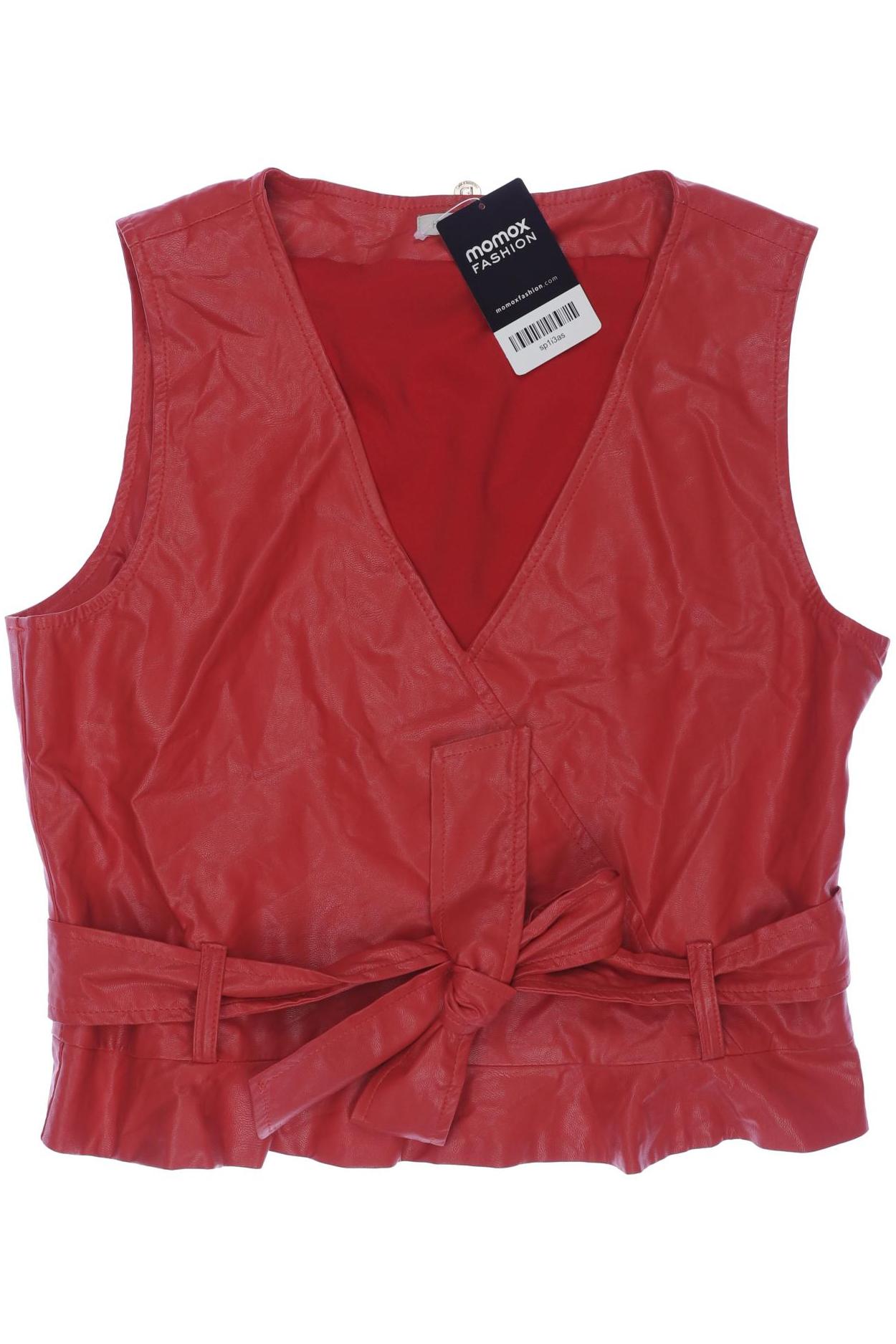 

Fracomina Damen Top, rot, Gr. 42