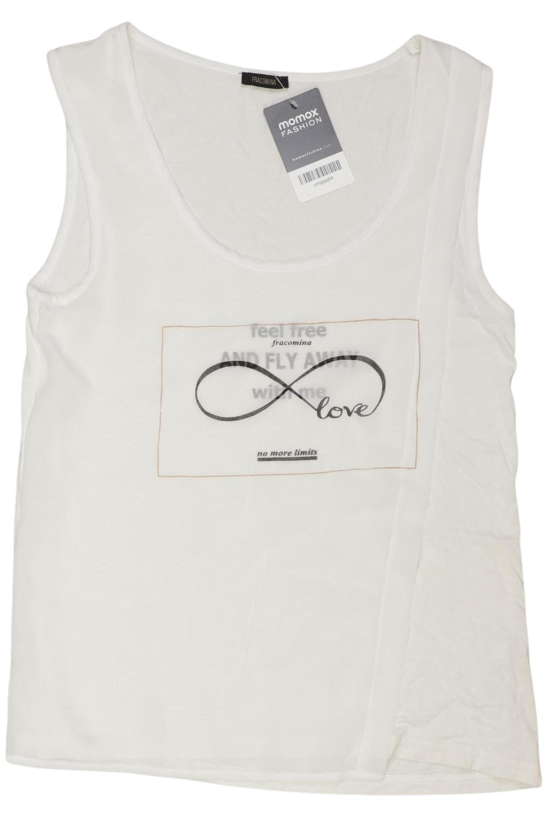 

Fracomina Damen Top, weiß, Gr. 42
